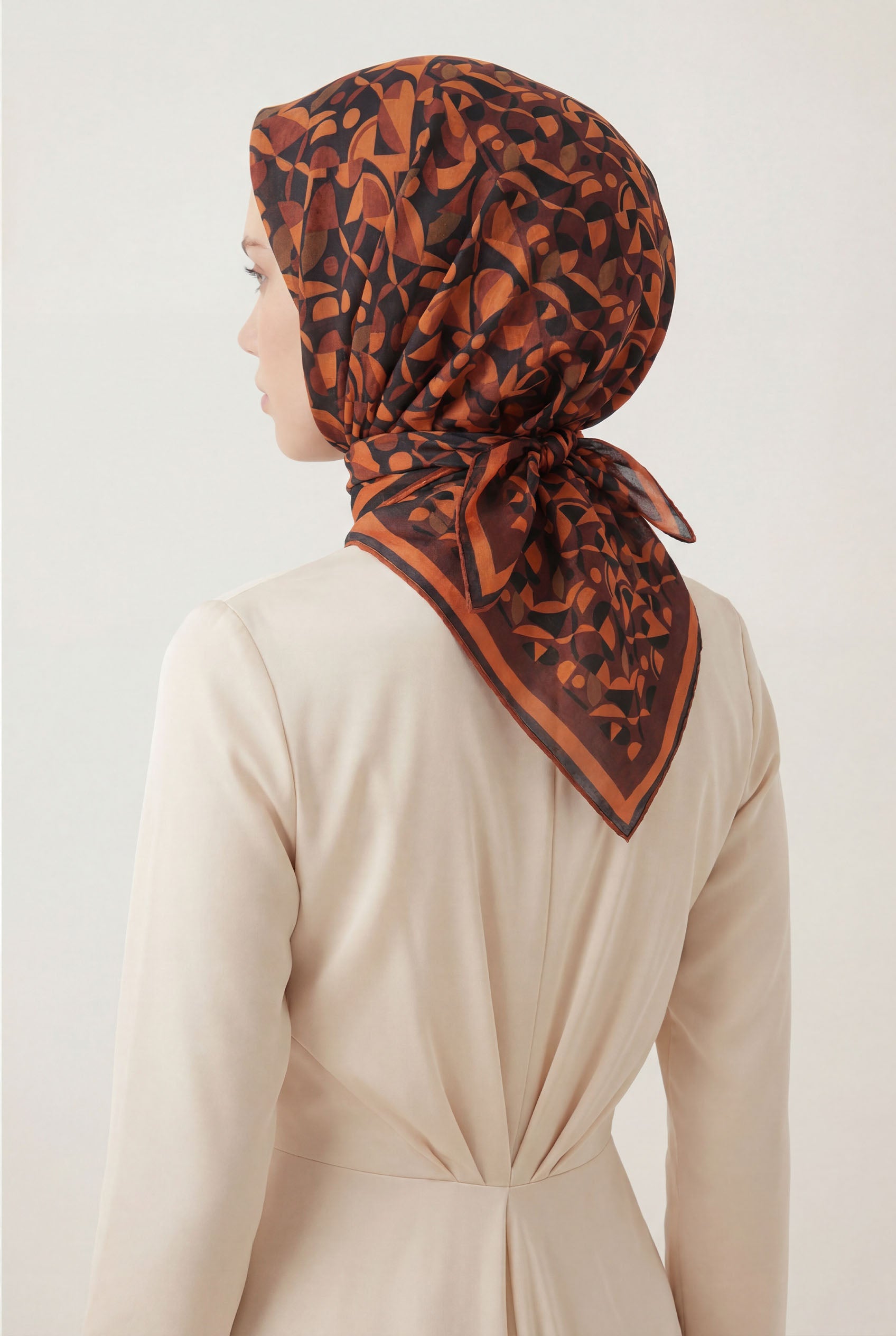 Silk Home Soft Eşarp 73118-05 - İthalesarponline.com - Soft Eşarp - Silk Home