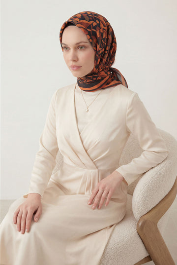 Silk Home Soft Eşarp 73118-05 - İthalesarponline.com - Soft Eşarp - Silk Home