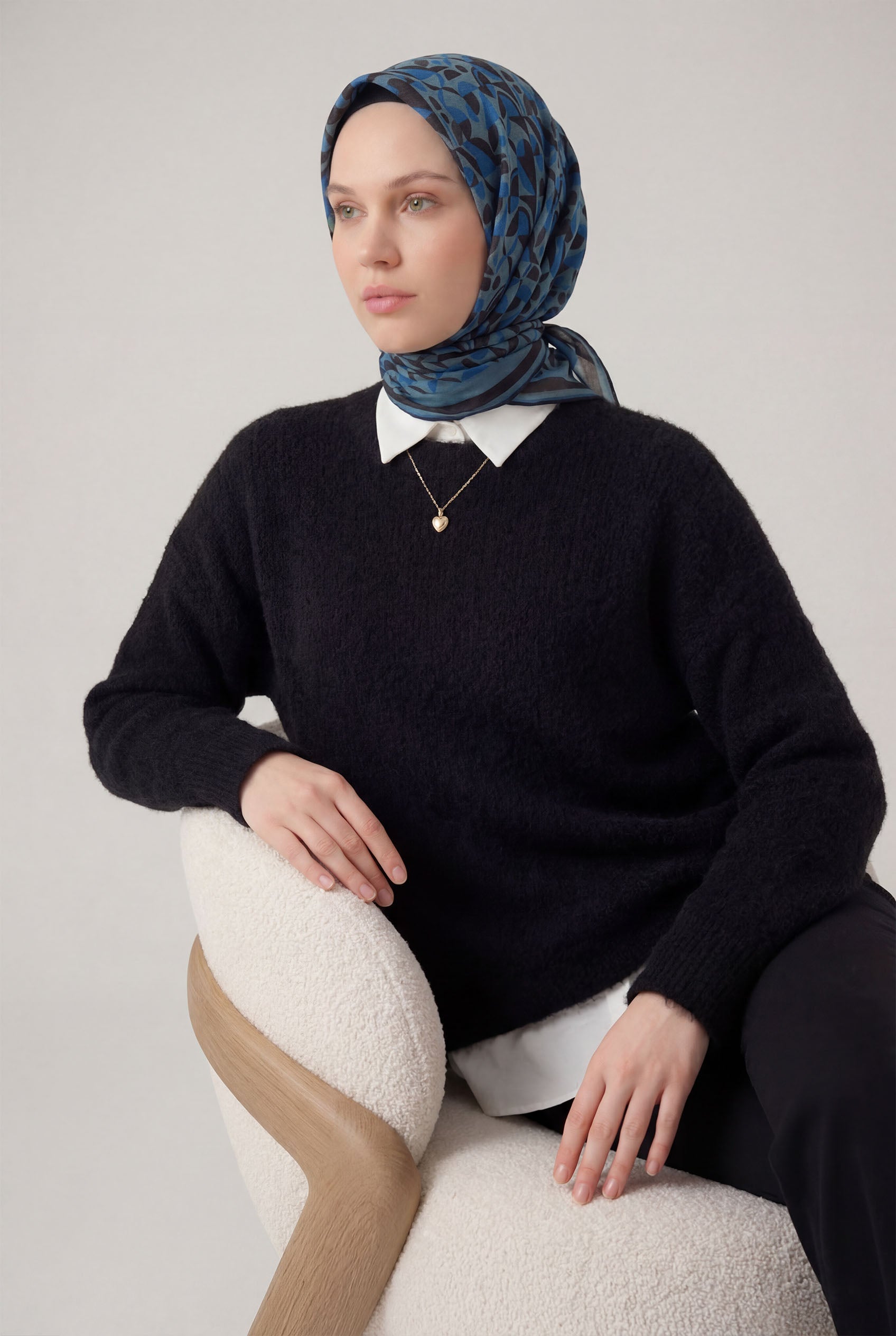 Silk Home Soft Eşarp 73118-10 - İthalesarponline.com - Soft Eşarp - Silk Home