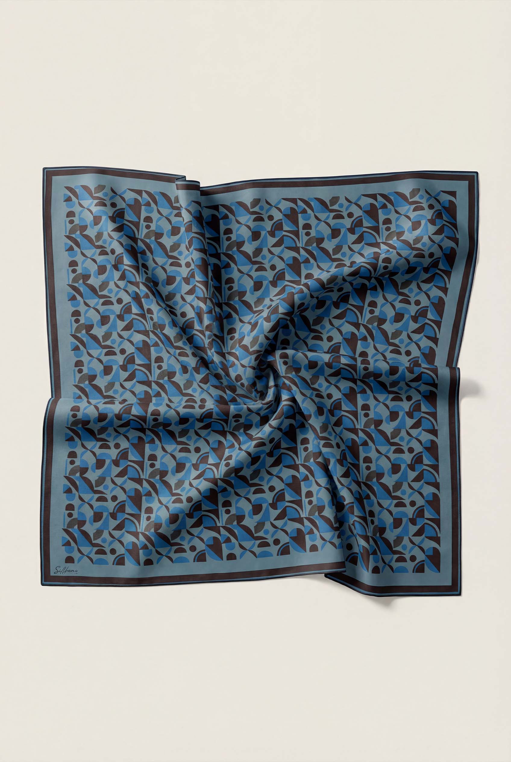 Silk Home Soft Eşarp 73118-10 - İthalesarponline.com - Soft Eşarp - Silk Home