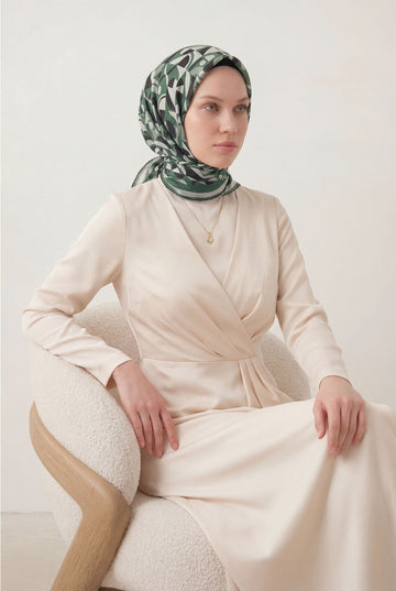 Silk Home Soft Eşarp 73118-12 - İthalesarponline.com - Soft Eşarp - Silk Home
