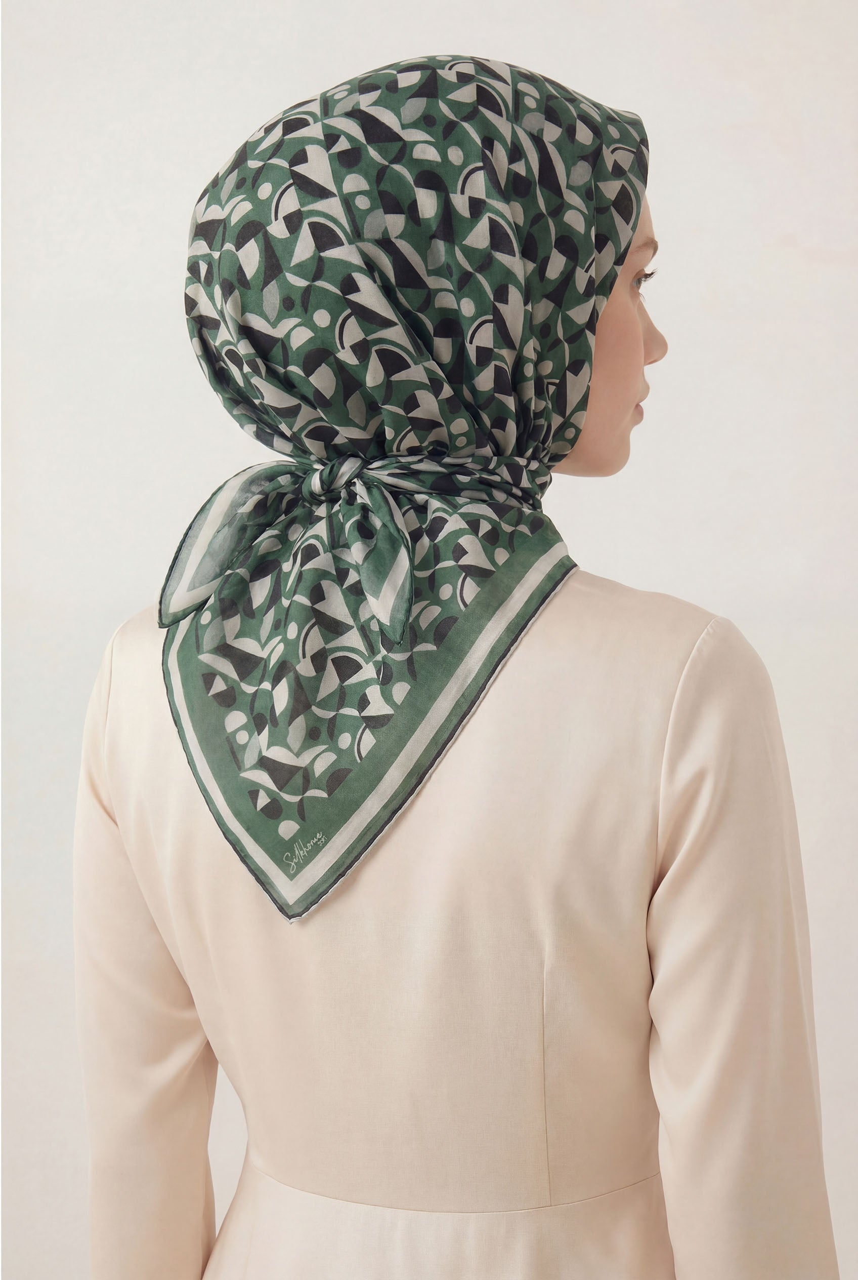 Silk Home Soft Eşarp 73118-12 - İthalesarponline.com - Soft Eşarp - Silk Home