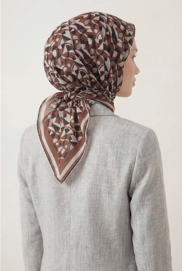 Silk Home Soft Eşarp 73118-16 - İthalesarponline.com - Soft Eşarp - Silk Home