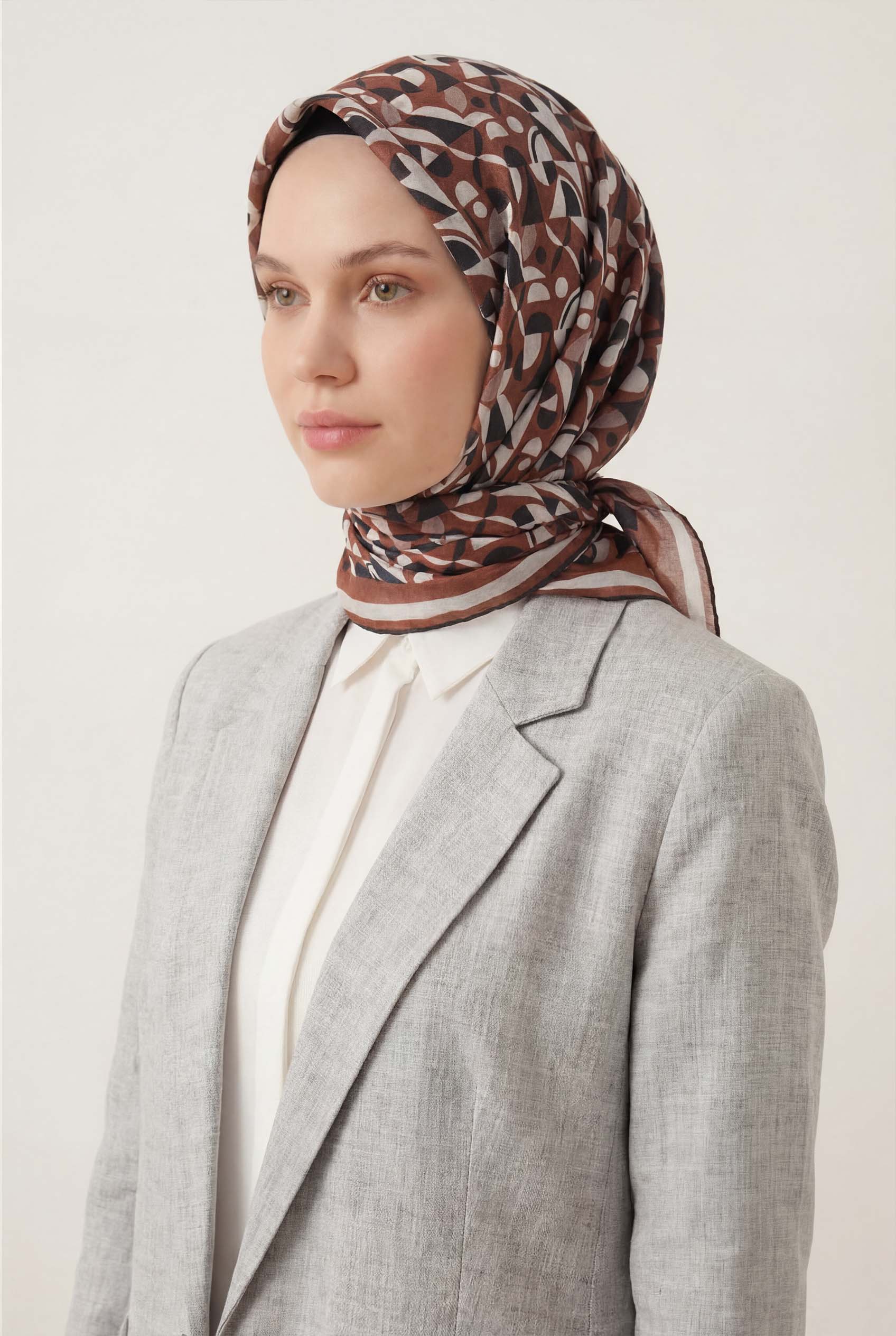 Silk Home Soft Eşarp 73118-16 - İthalesarponline.com - Soft Eşarp - Silk Home