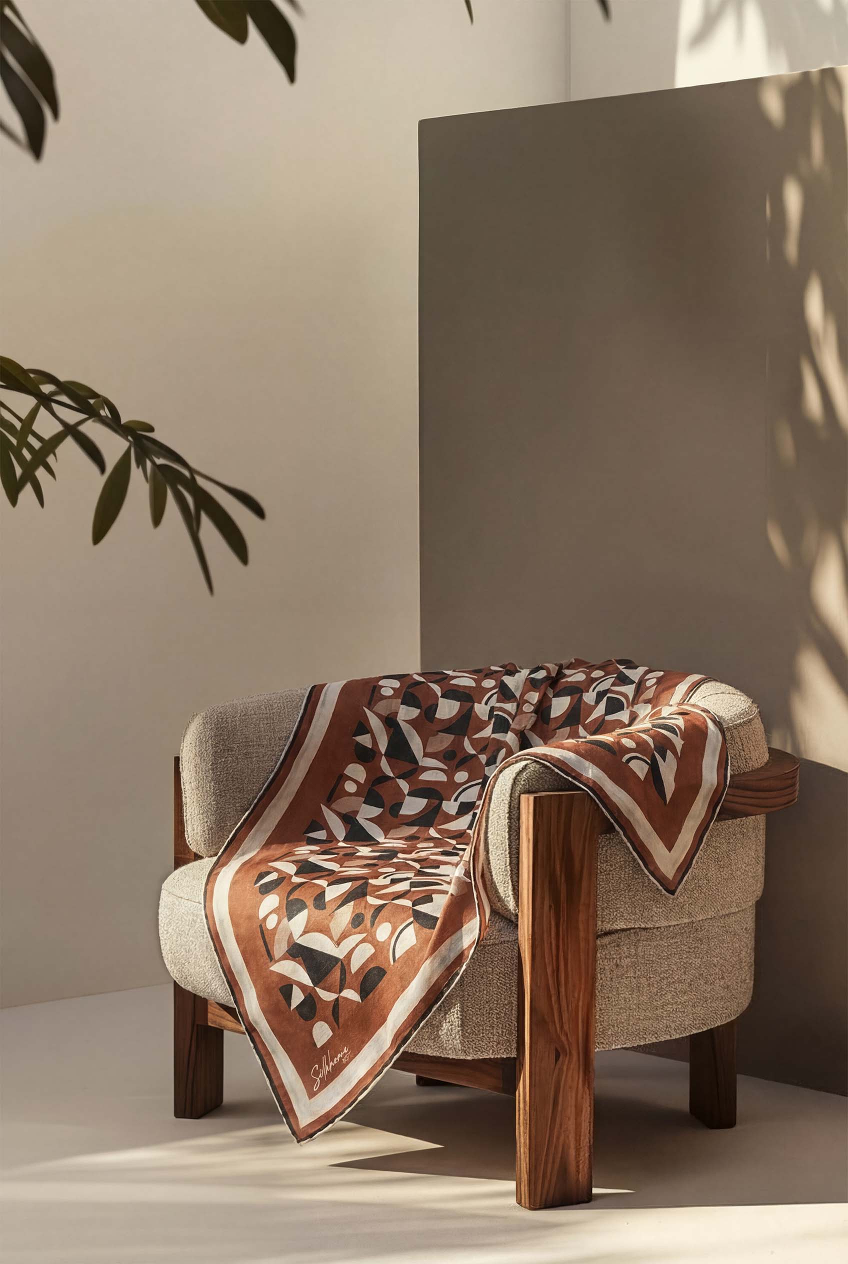 Silk Home Soft Eşarp 73118-16 - İthalesarponline.com - Soft Eşarp - Silk Home