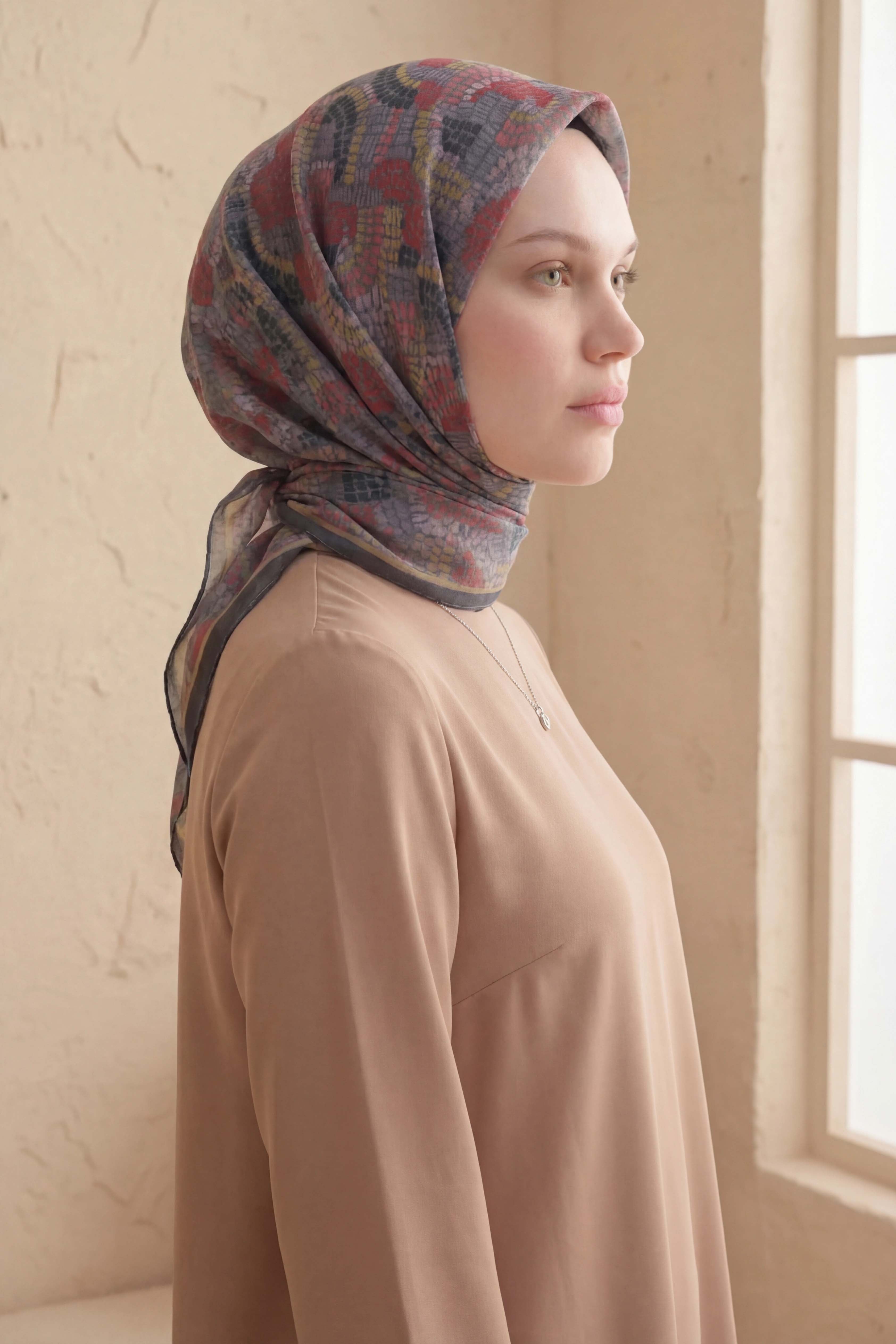 Silk Home Soft Eşarp 73137-07