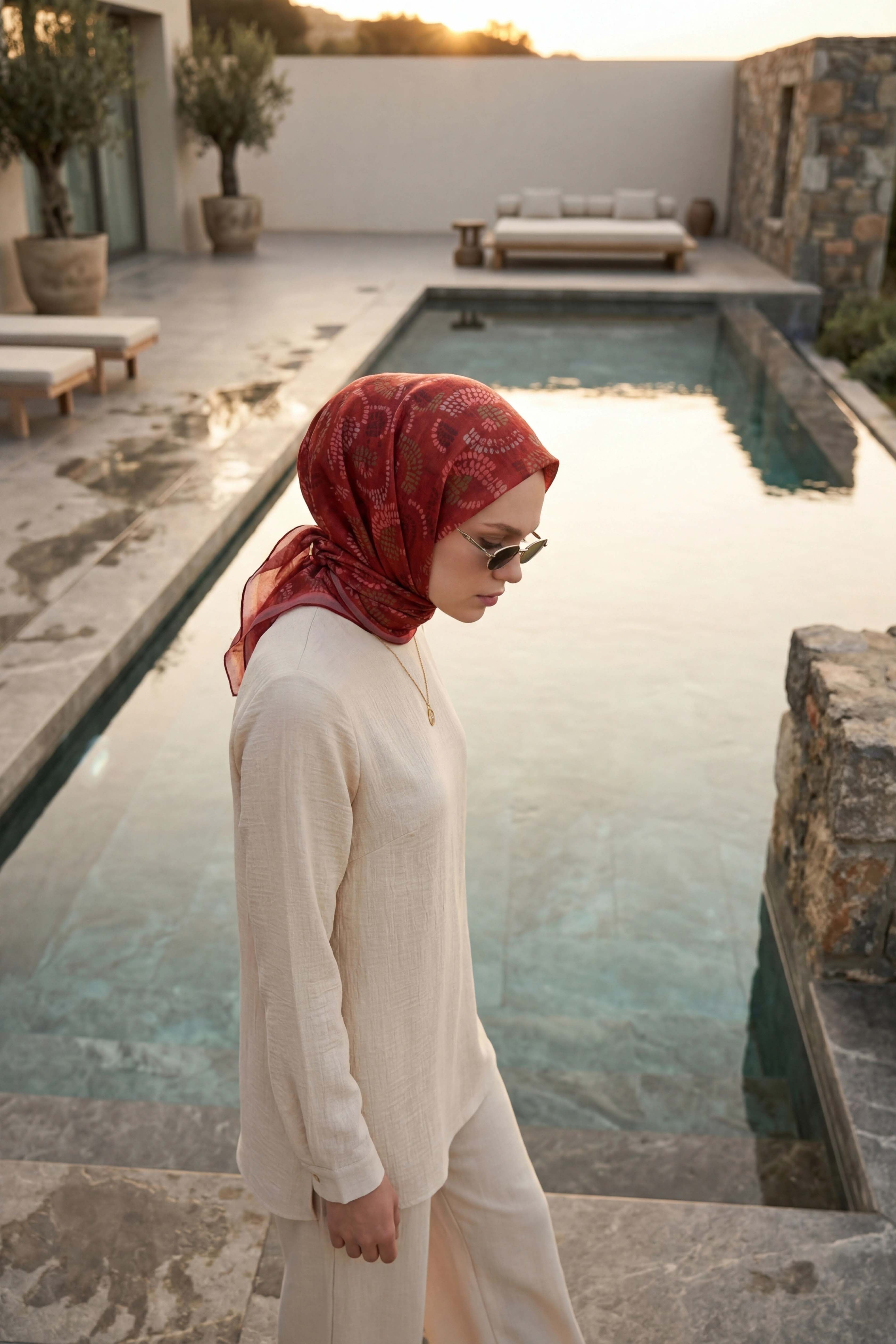 Silk Home Soft Eşarp 73137-21