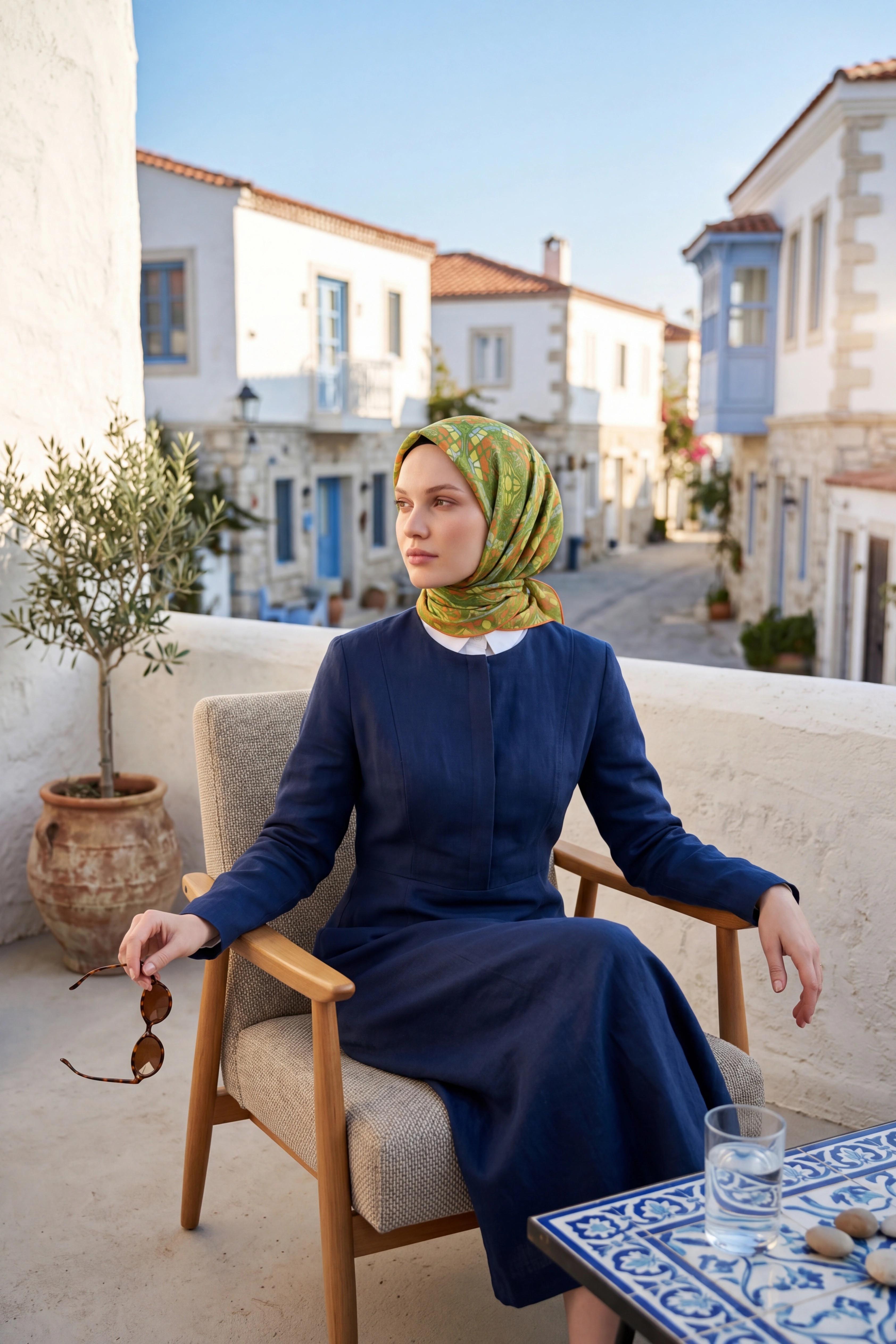 Silk Home Soft Eşarp 73139-01