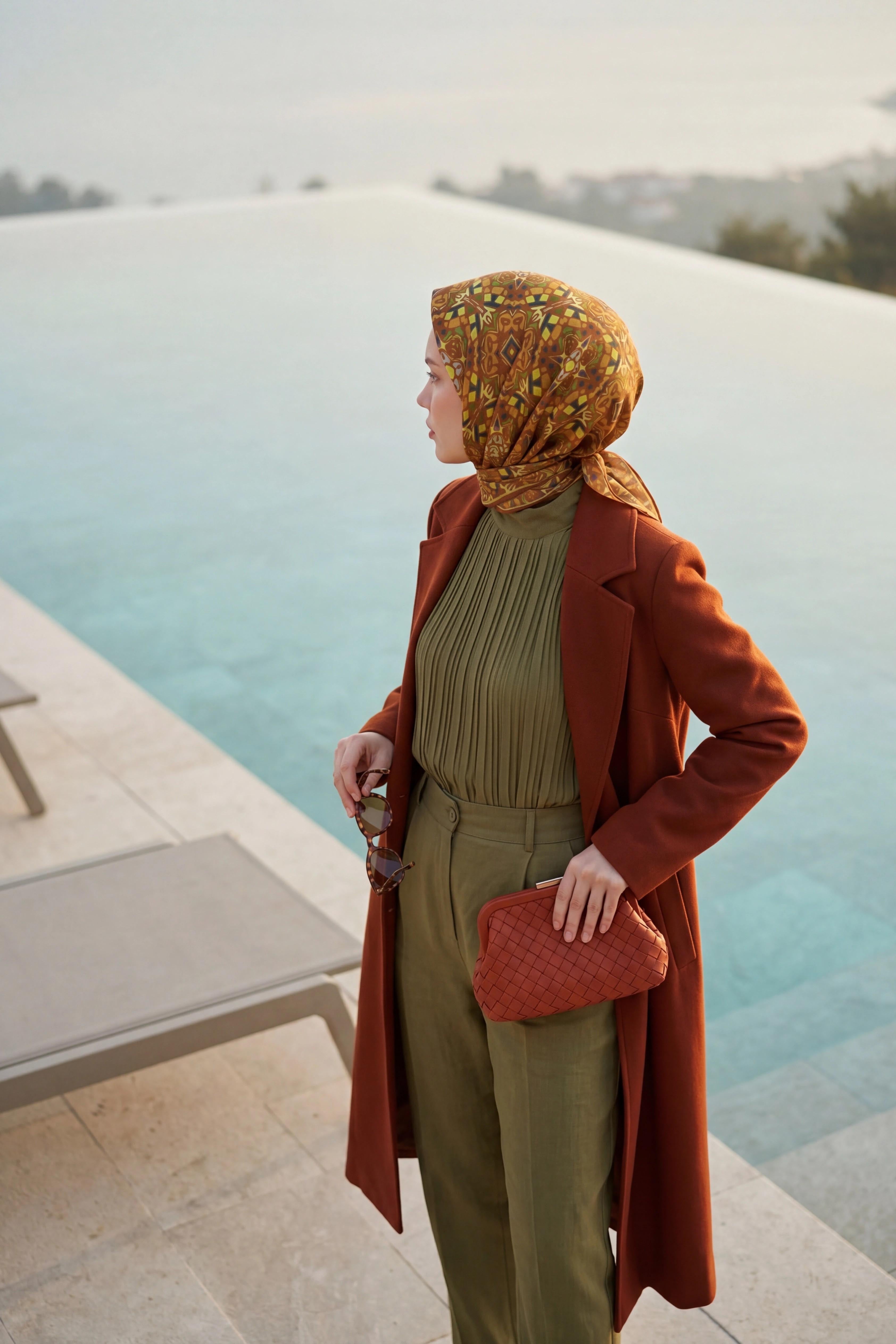 Silk Home Soft Eşarp 73139-03