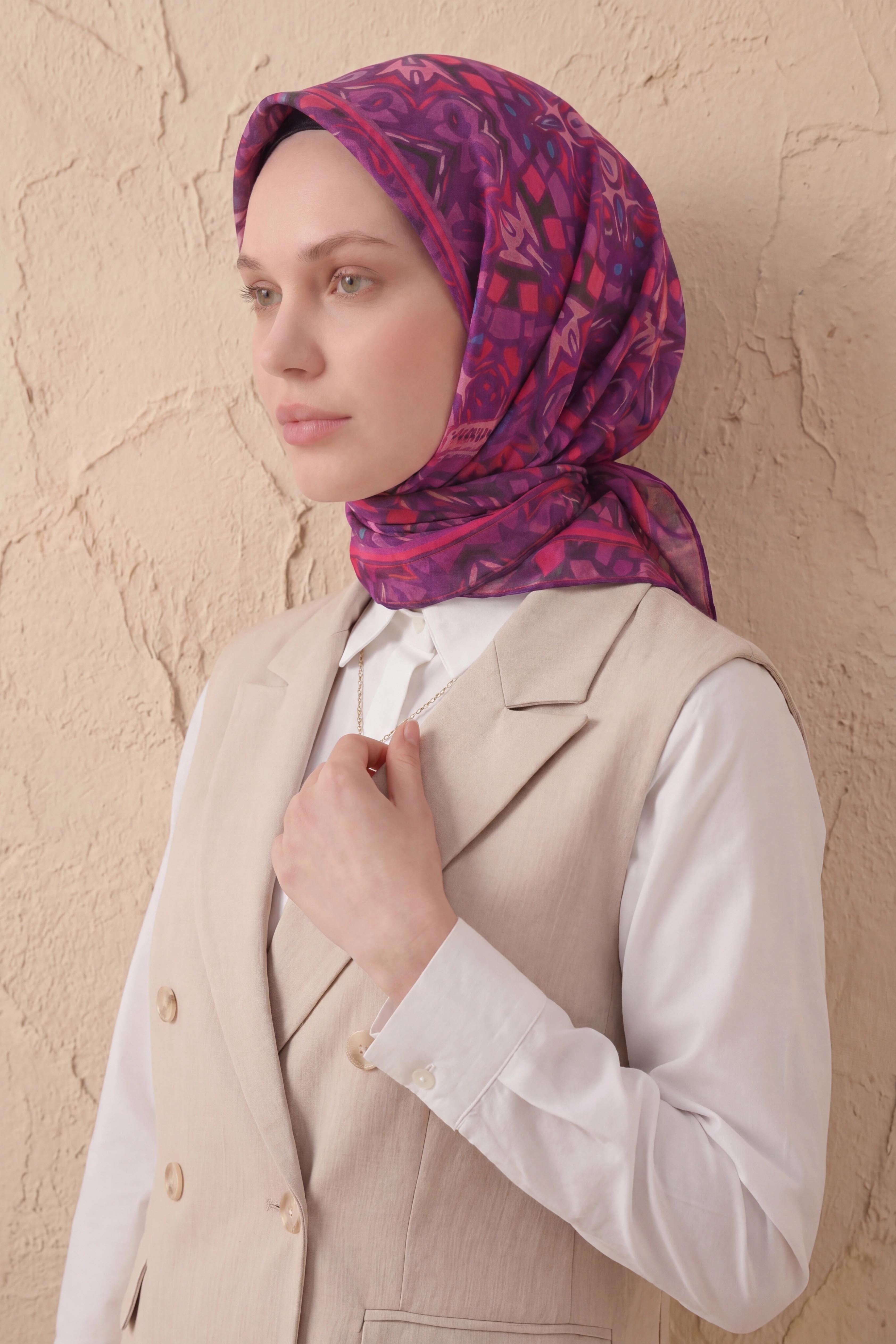 Silk Home Soft Eşarp 73139-08