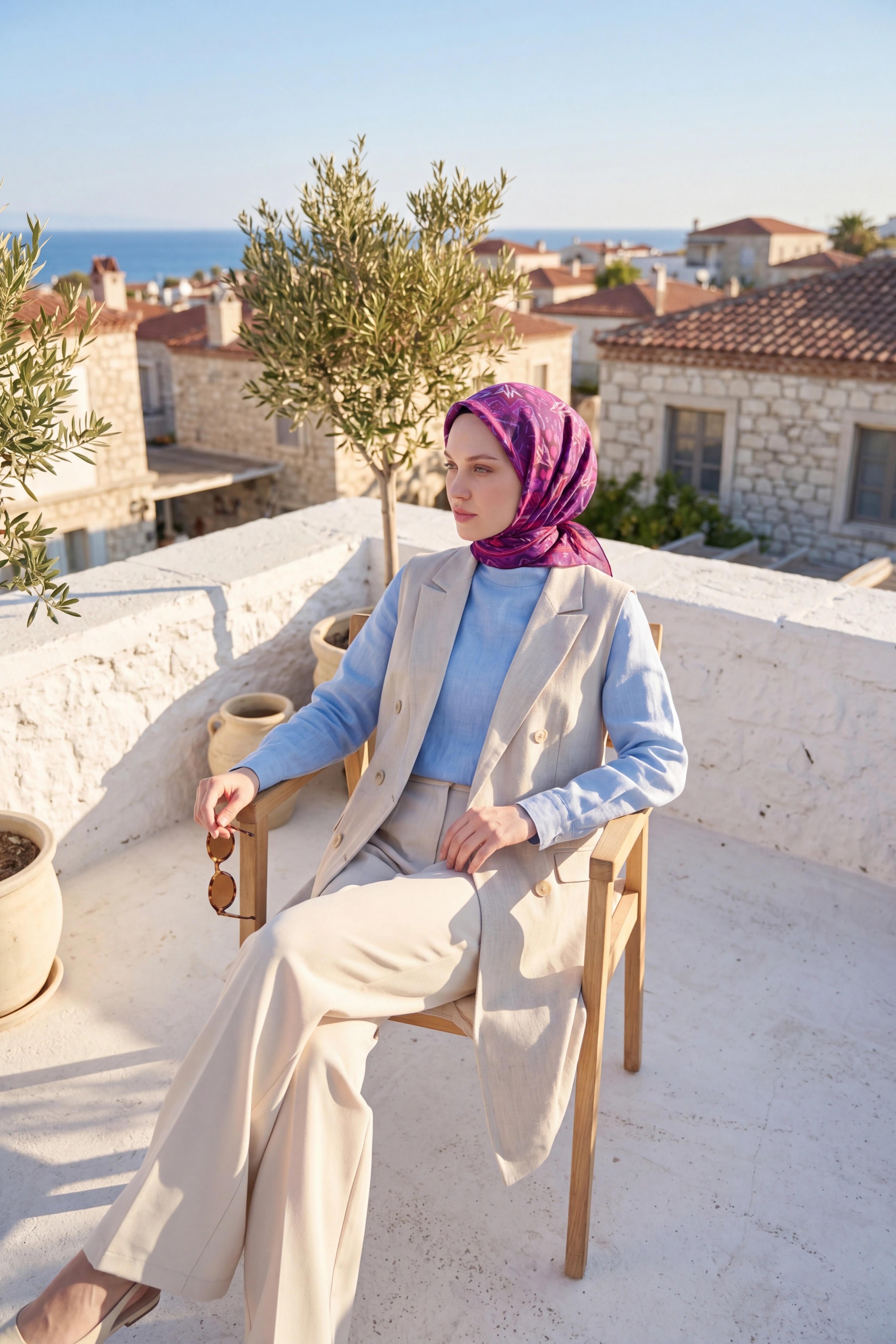 Silk Home Soft Eşarp 73139-08