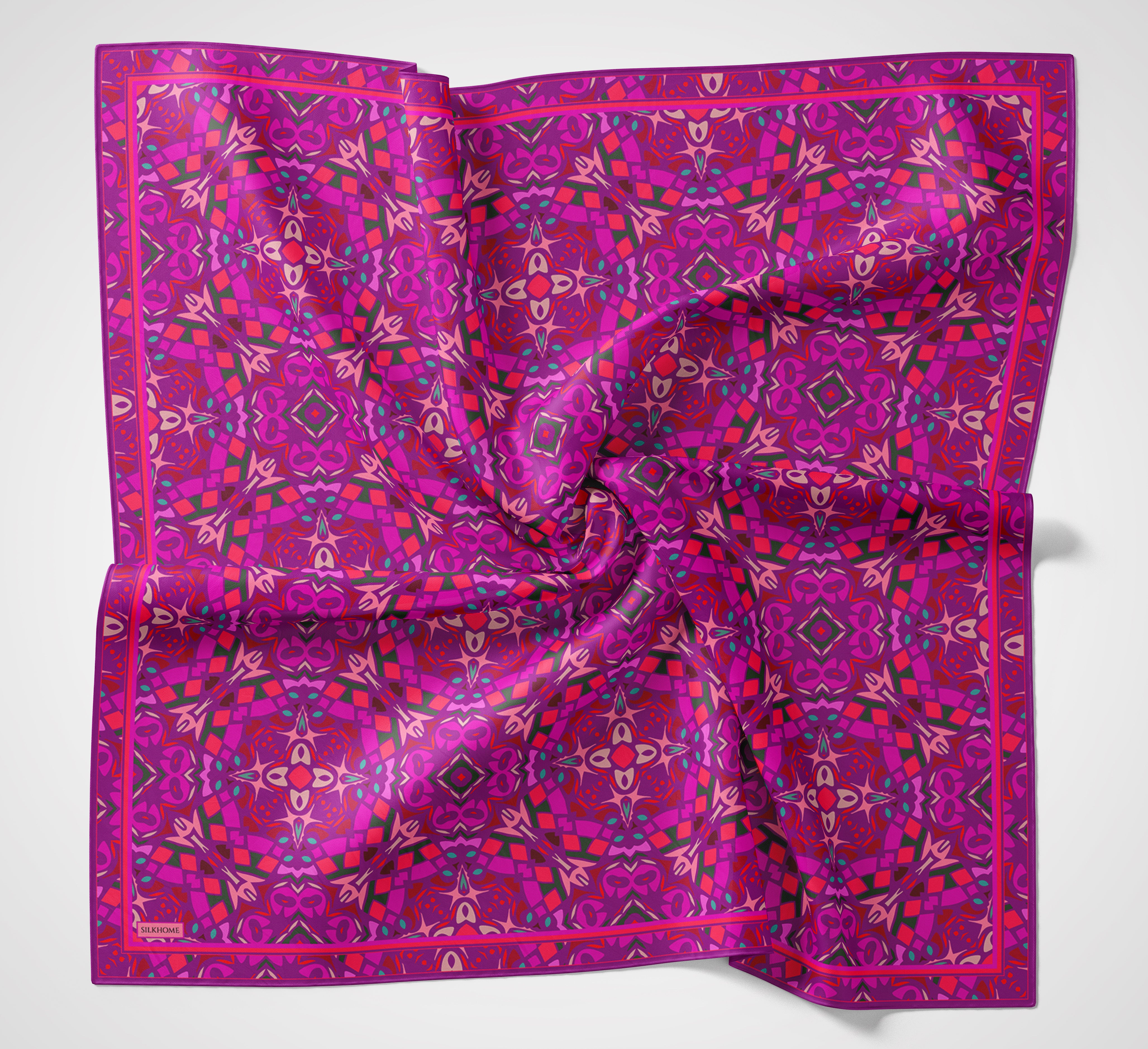 Silk Home Soft Eşarp 73139-08