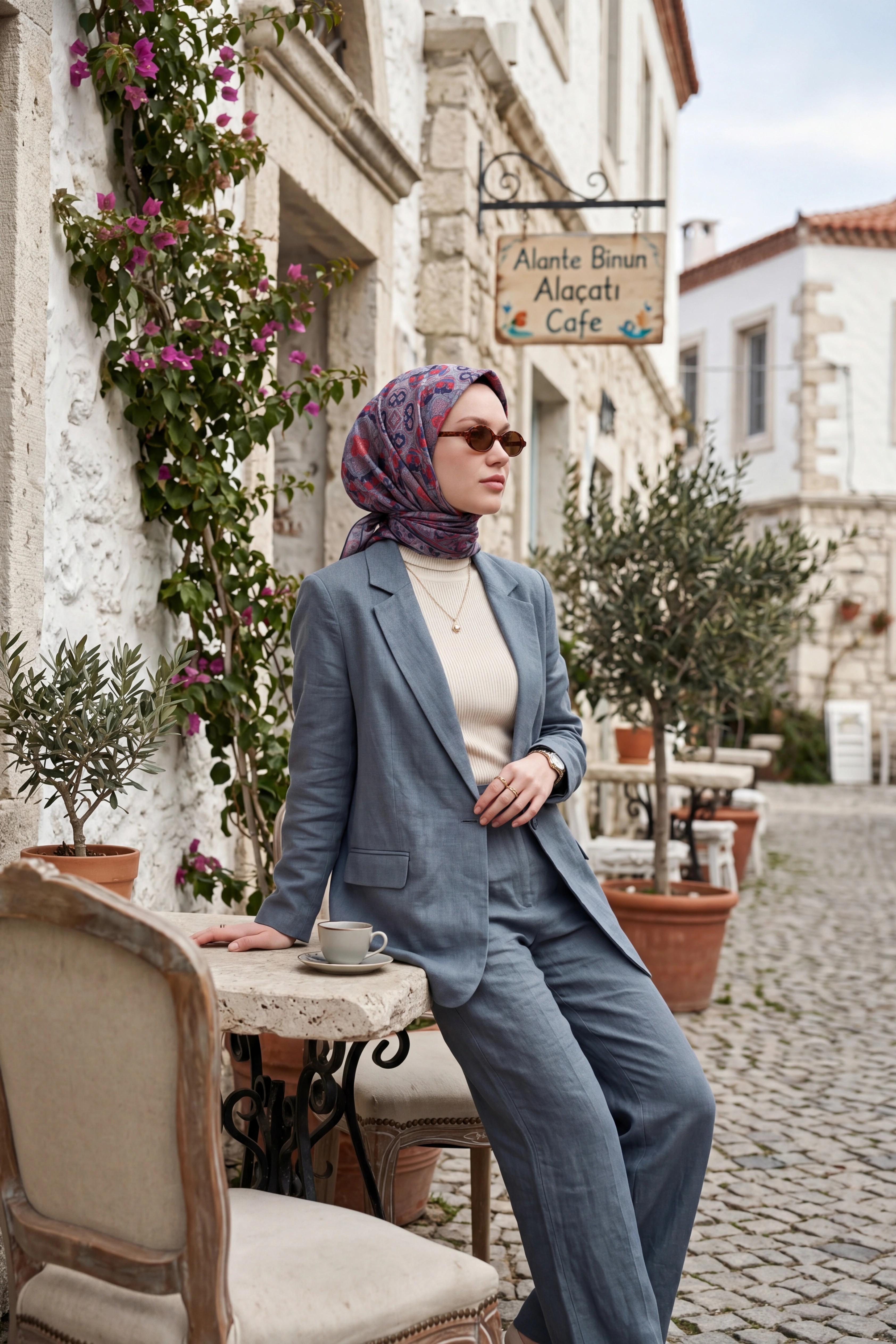 Silk Home Soft Eşarp 73139-11