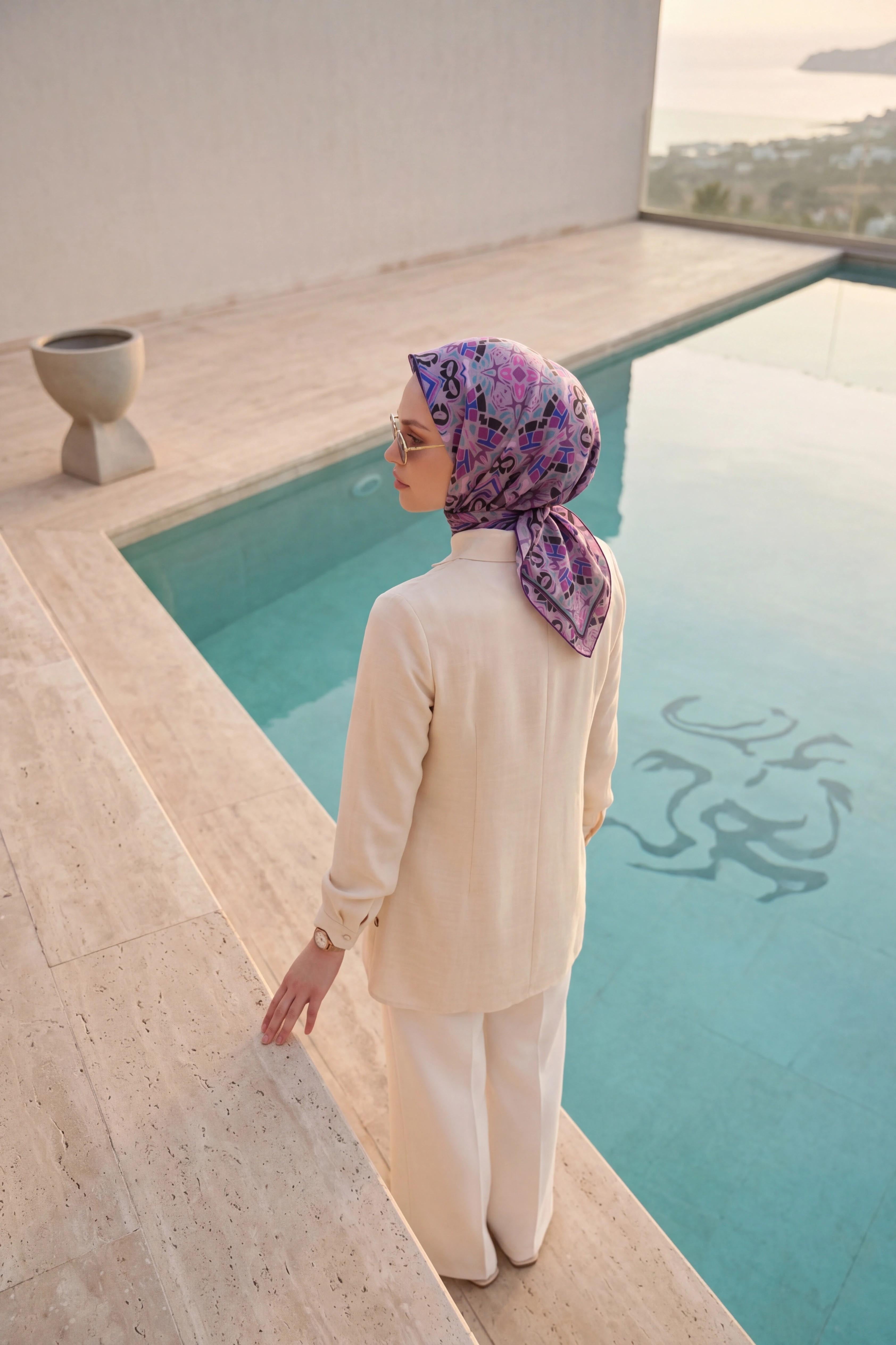 Silk Home Soft Eşarp 73139-13