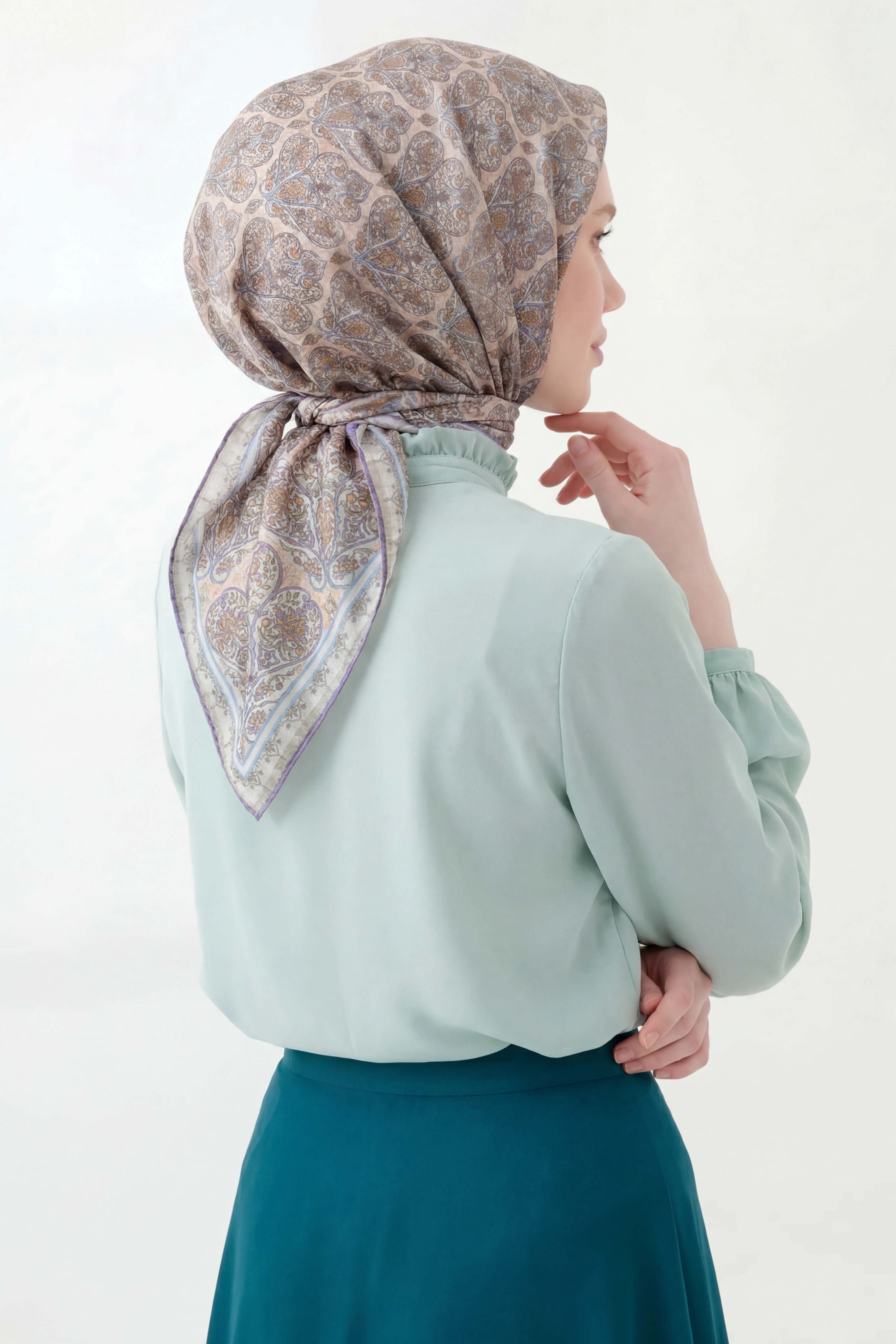 Silk Home Soft Eşarp 73140-01