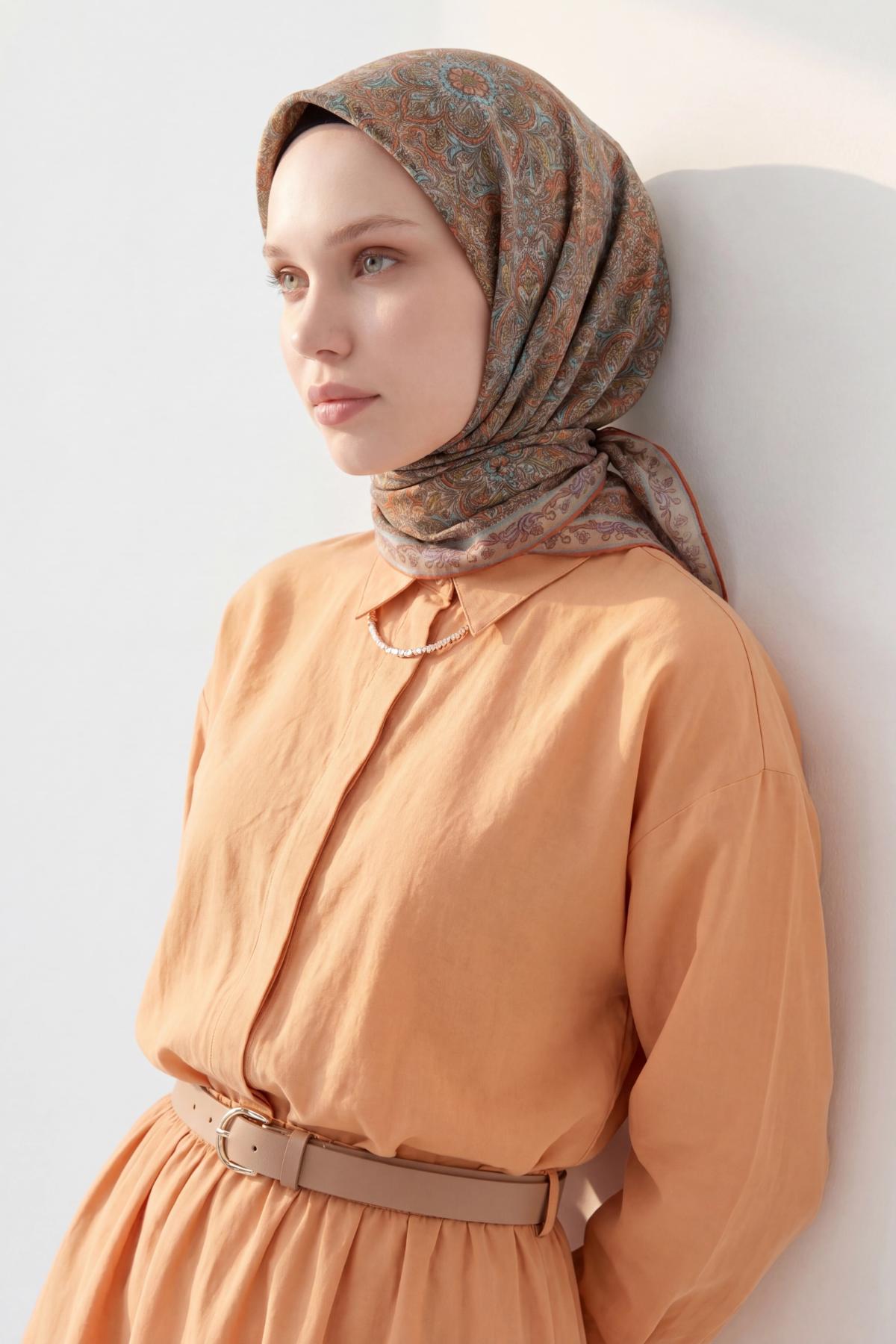 Silk Home Soft Eşarp 73141-17
