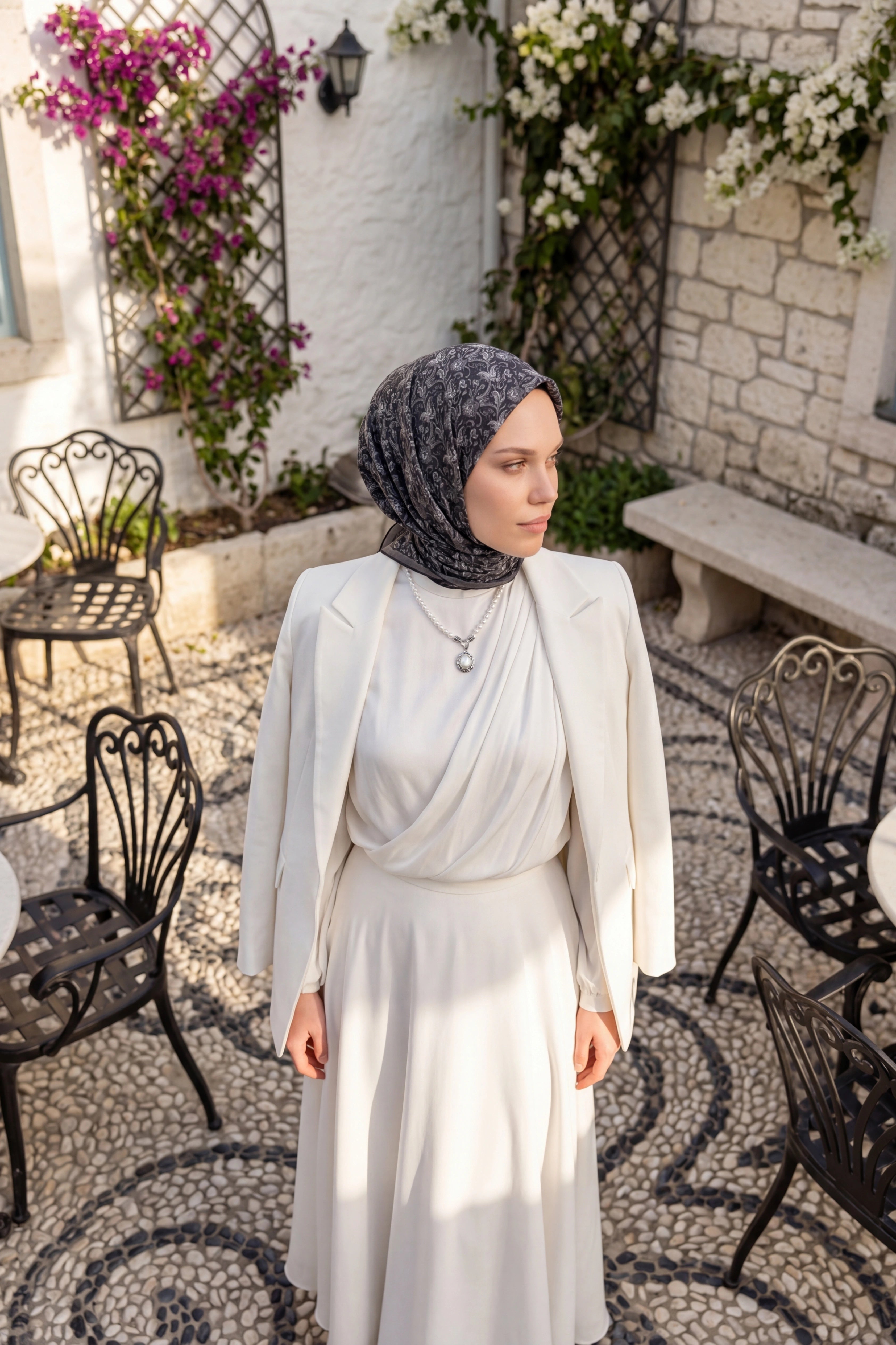 Silk Home Soft Eşarp 73144-01