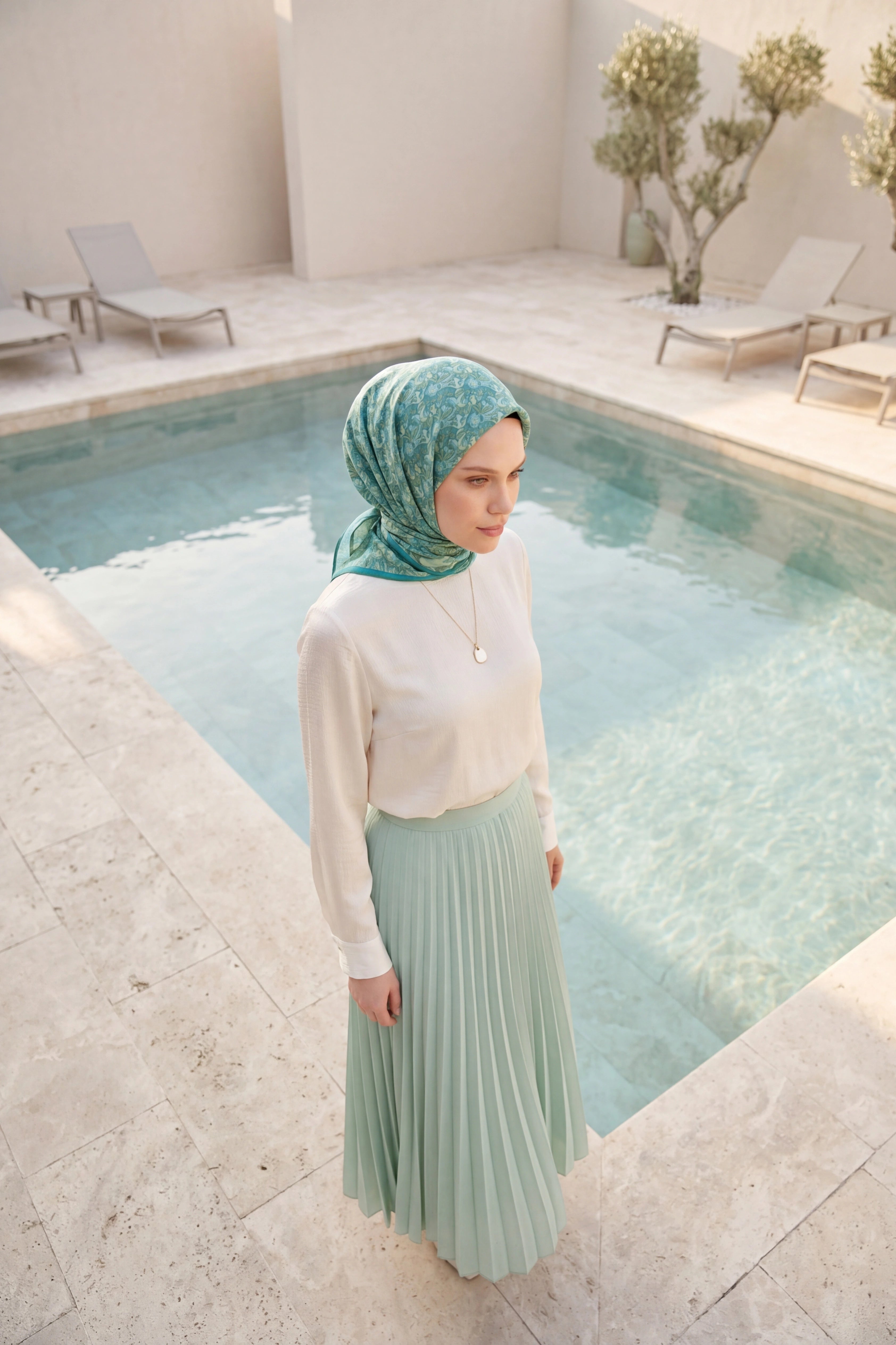 Silk Home Soft Eşarp 73144-05