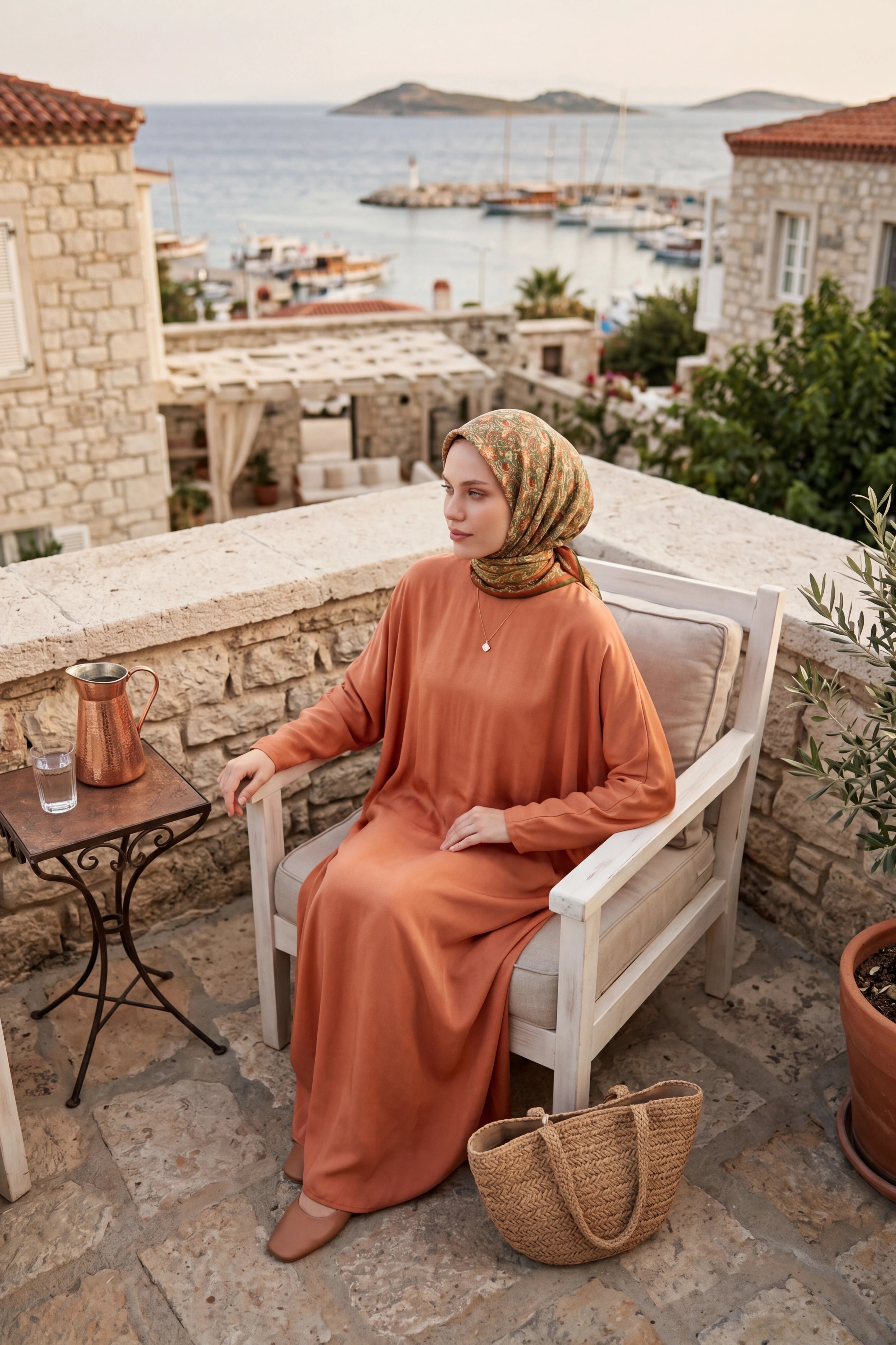 Silk Home Soft Eşarp 73144-06