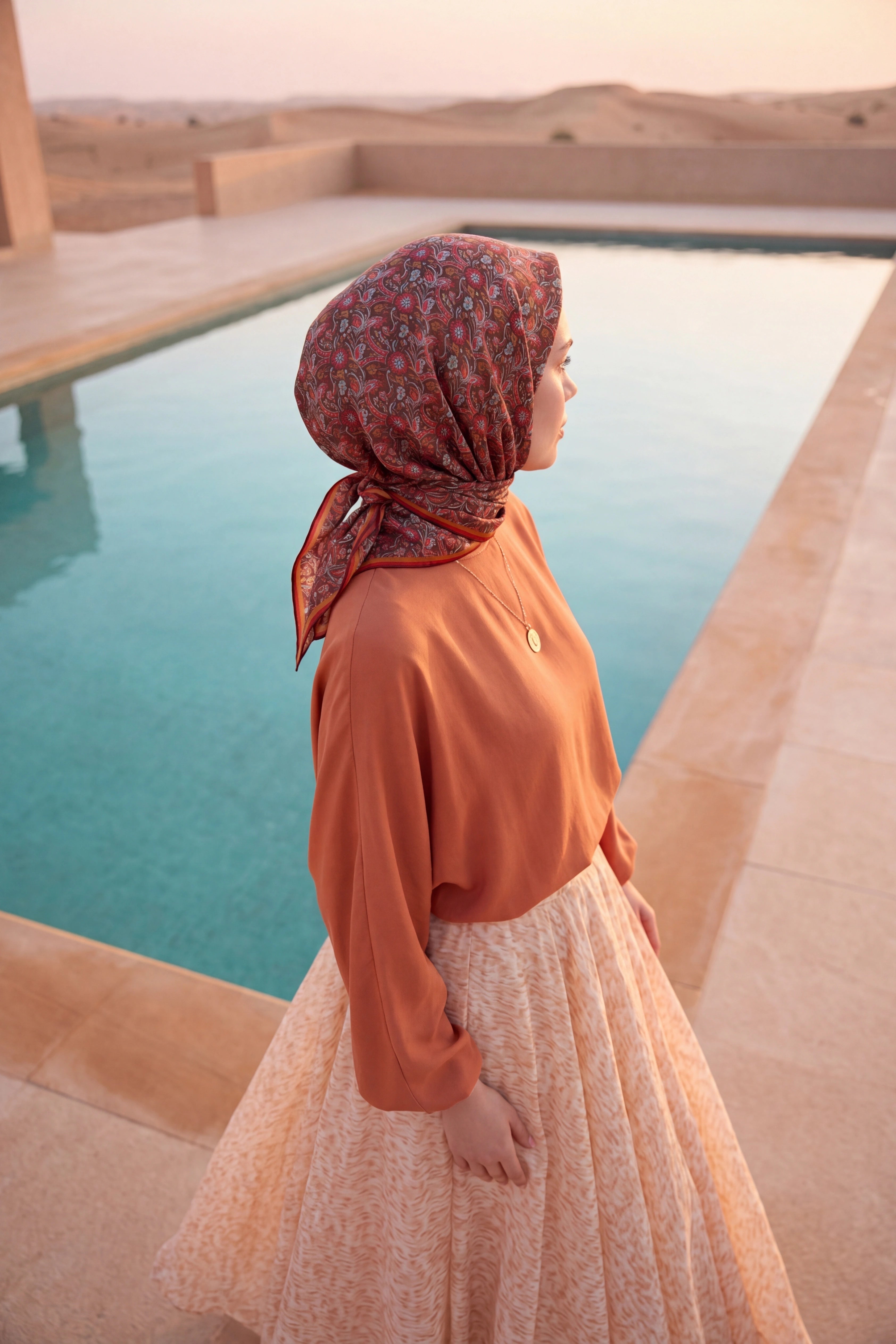 Silk Home Soft Eşarp 73144-12