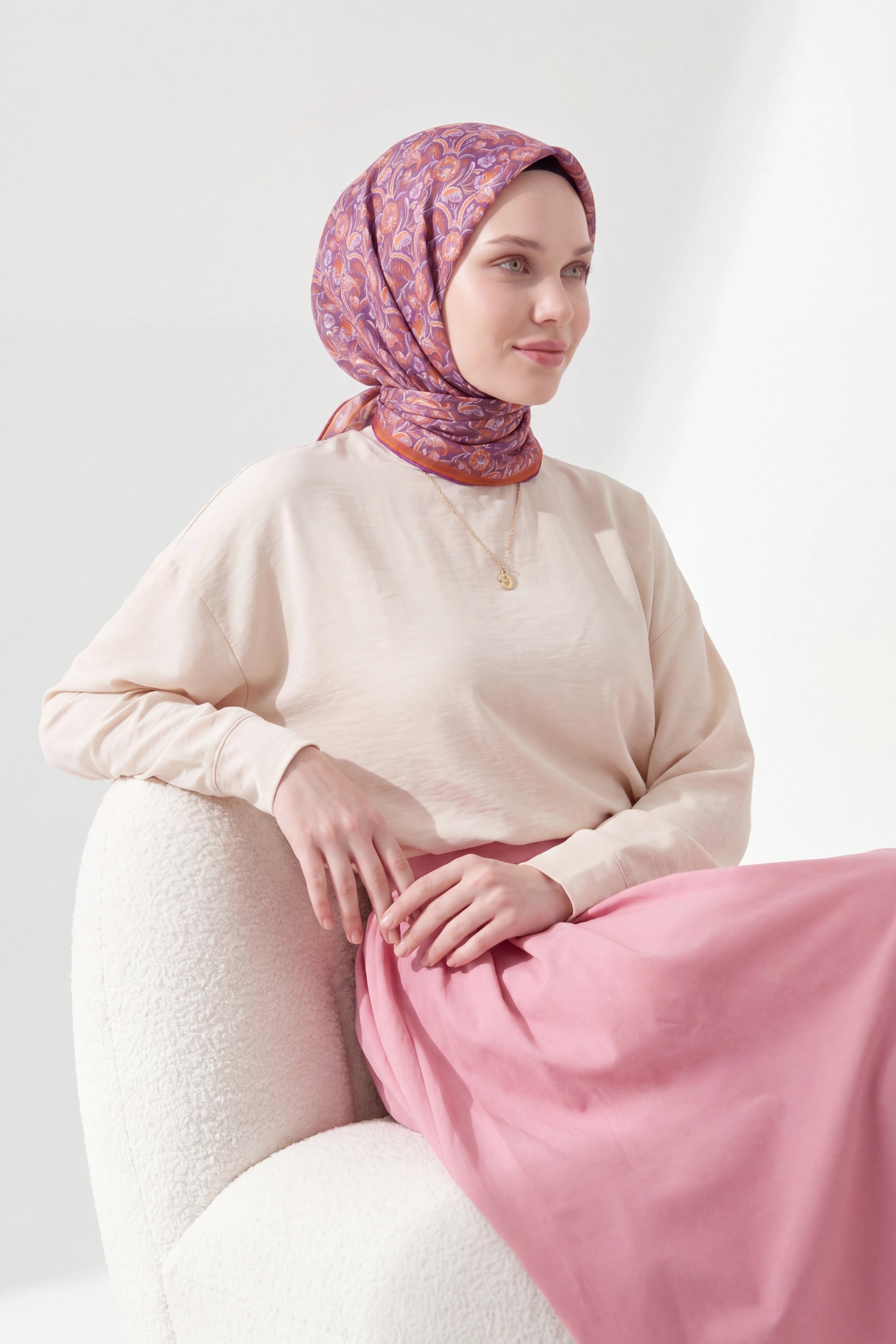 Silk Home Soft Eşarp 73144-19