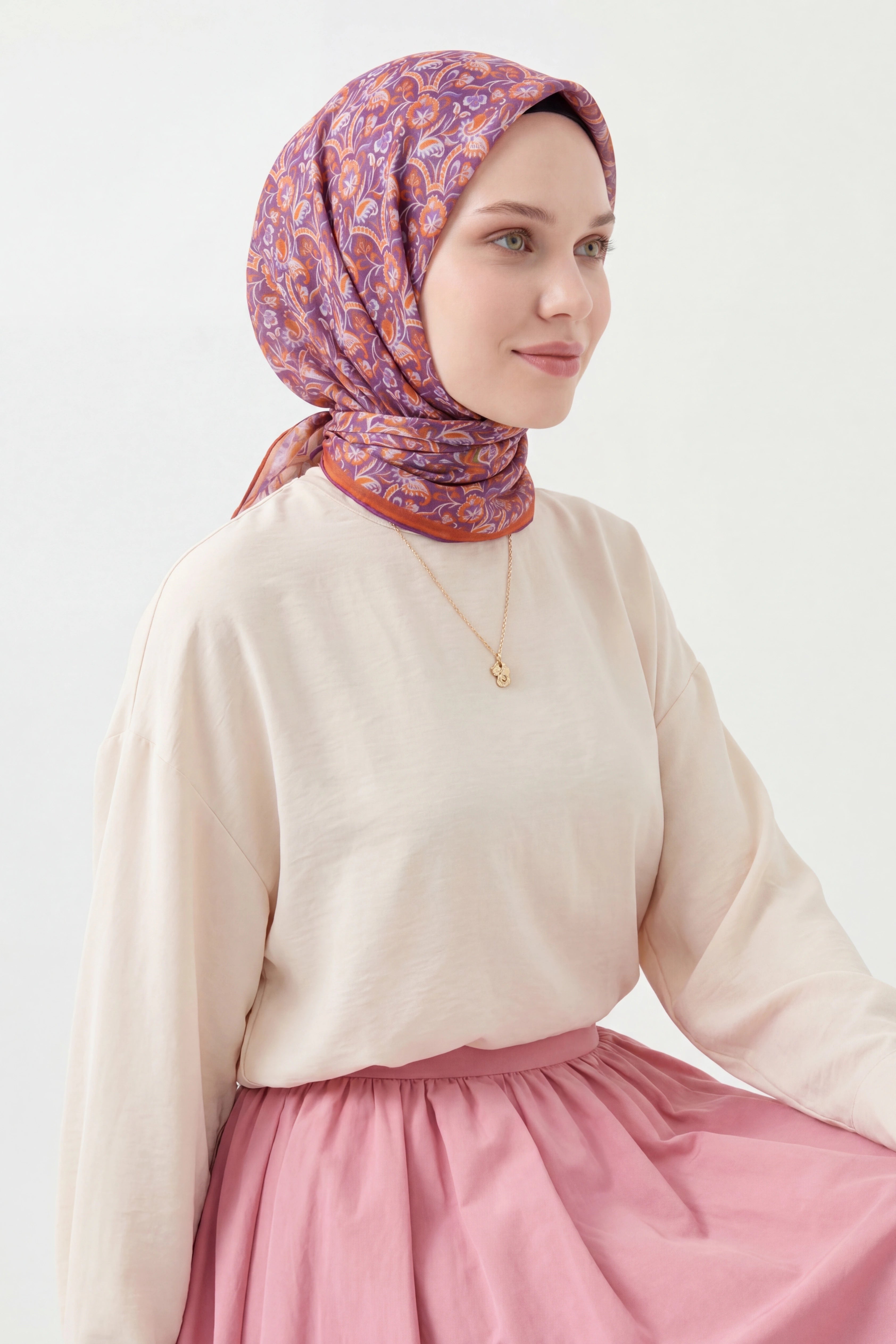 Silk Home Soft Eşarp 73144-19