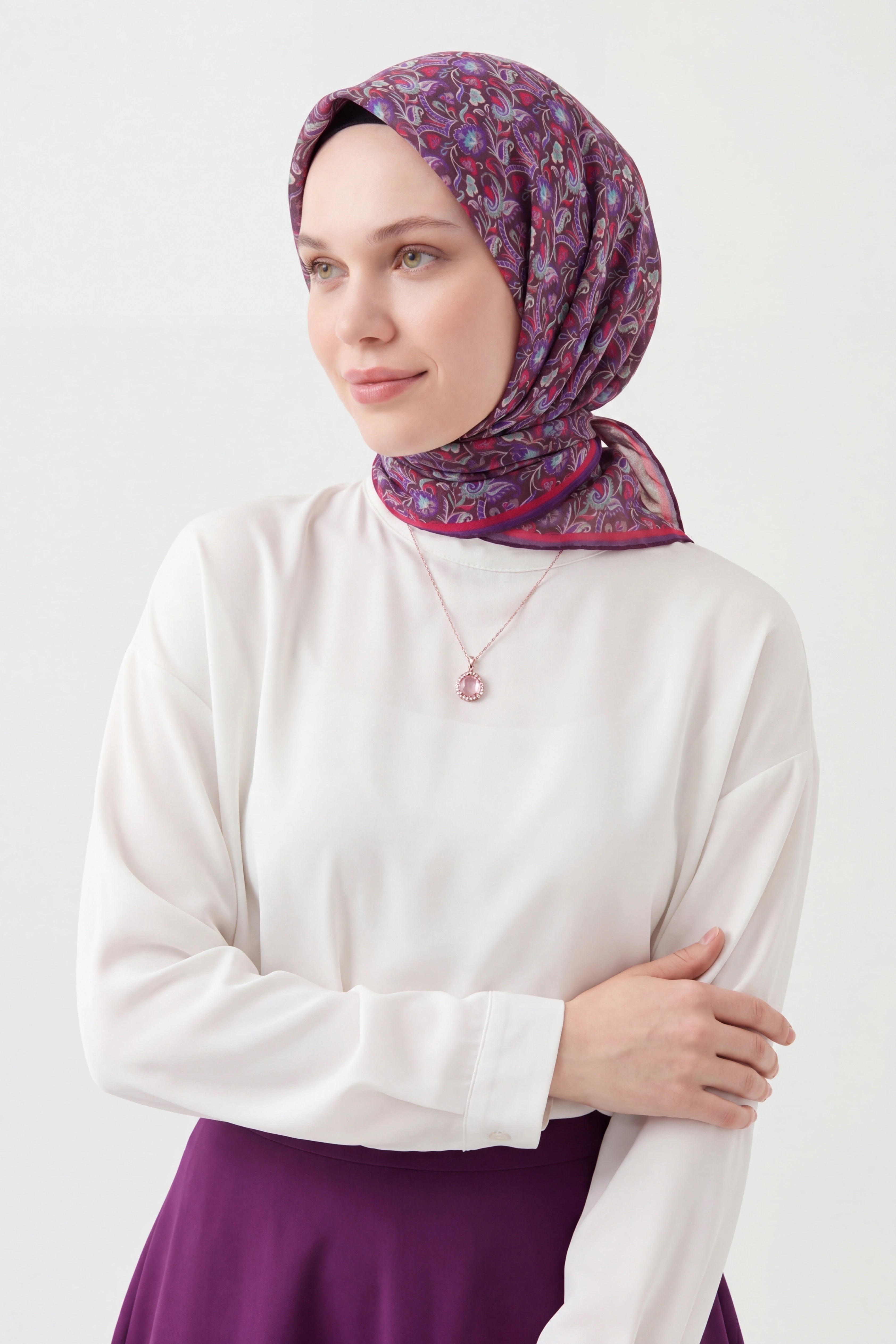 Silk Home Soft Eşarp 73144-21