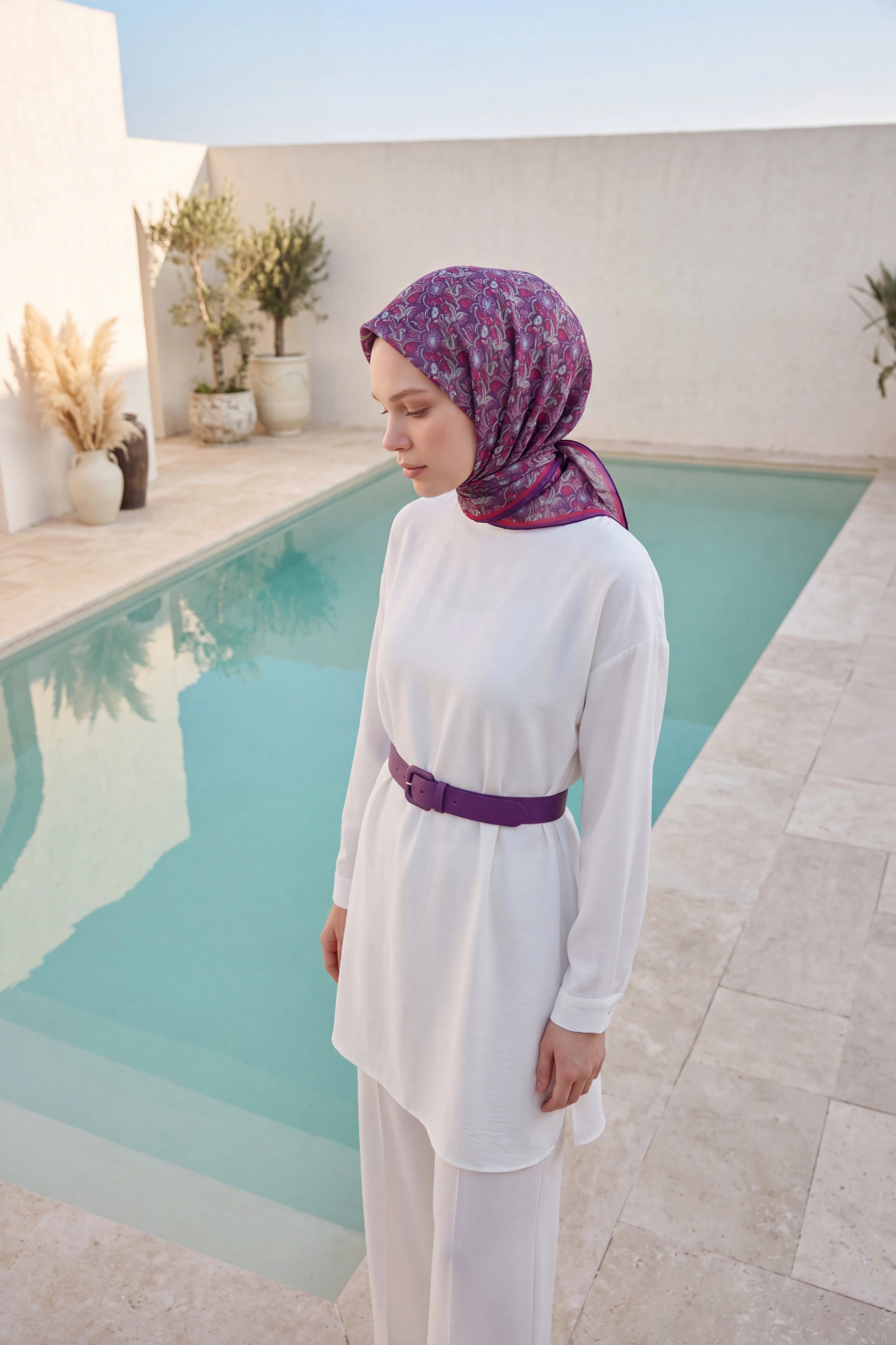 Silk Home Soft Eşarp 73144-21