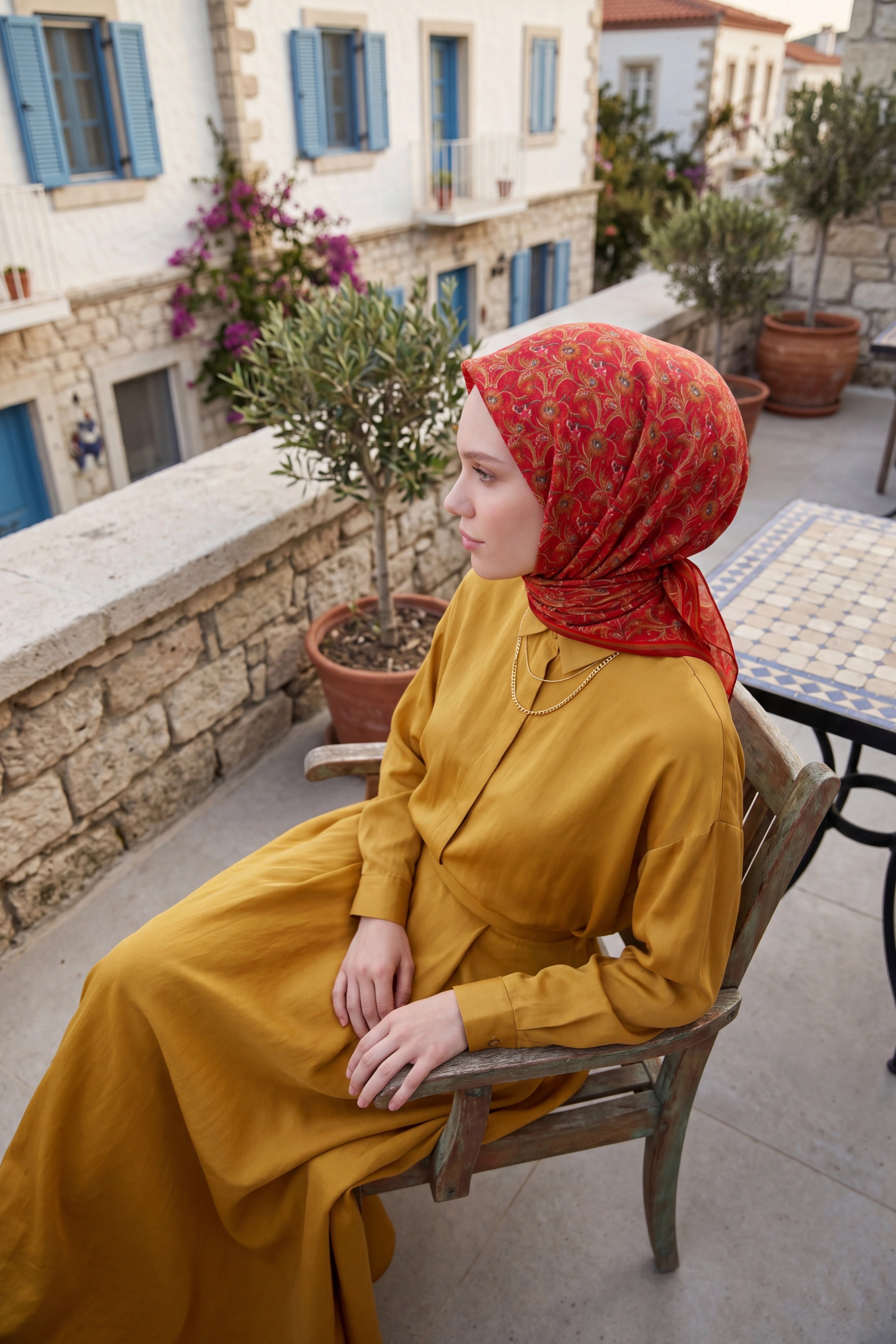 Silk Home Soft Eşarp 73144-23