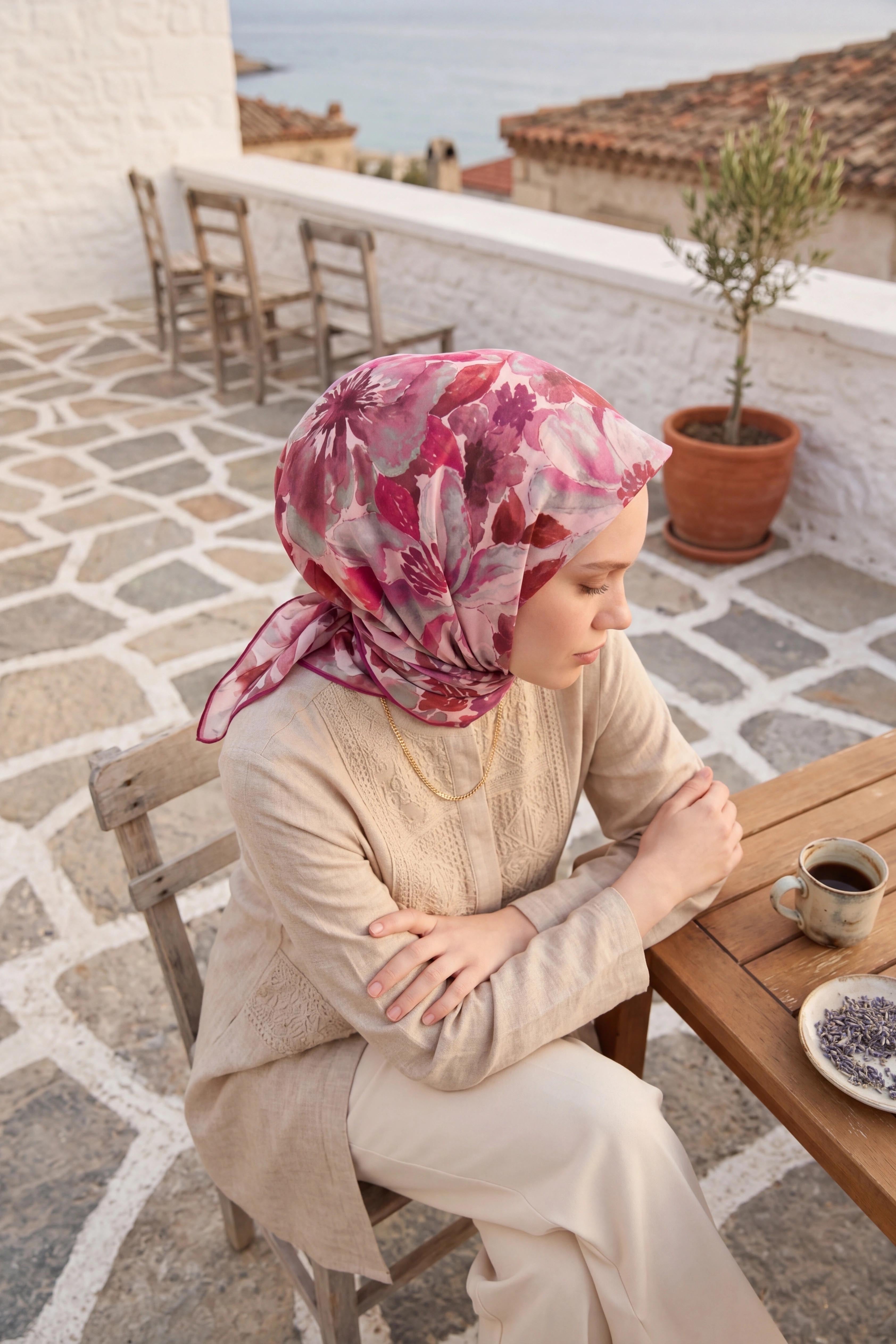 Silk Home Soft Eşarp 73145-10