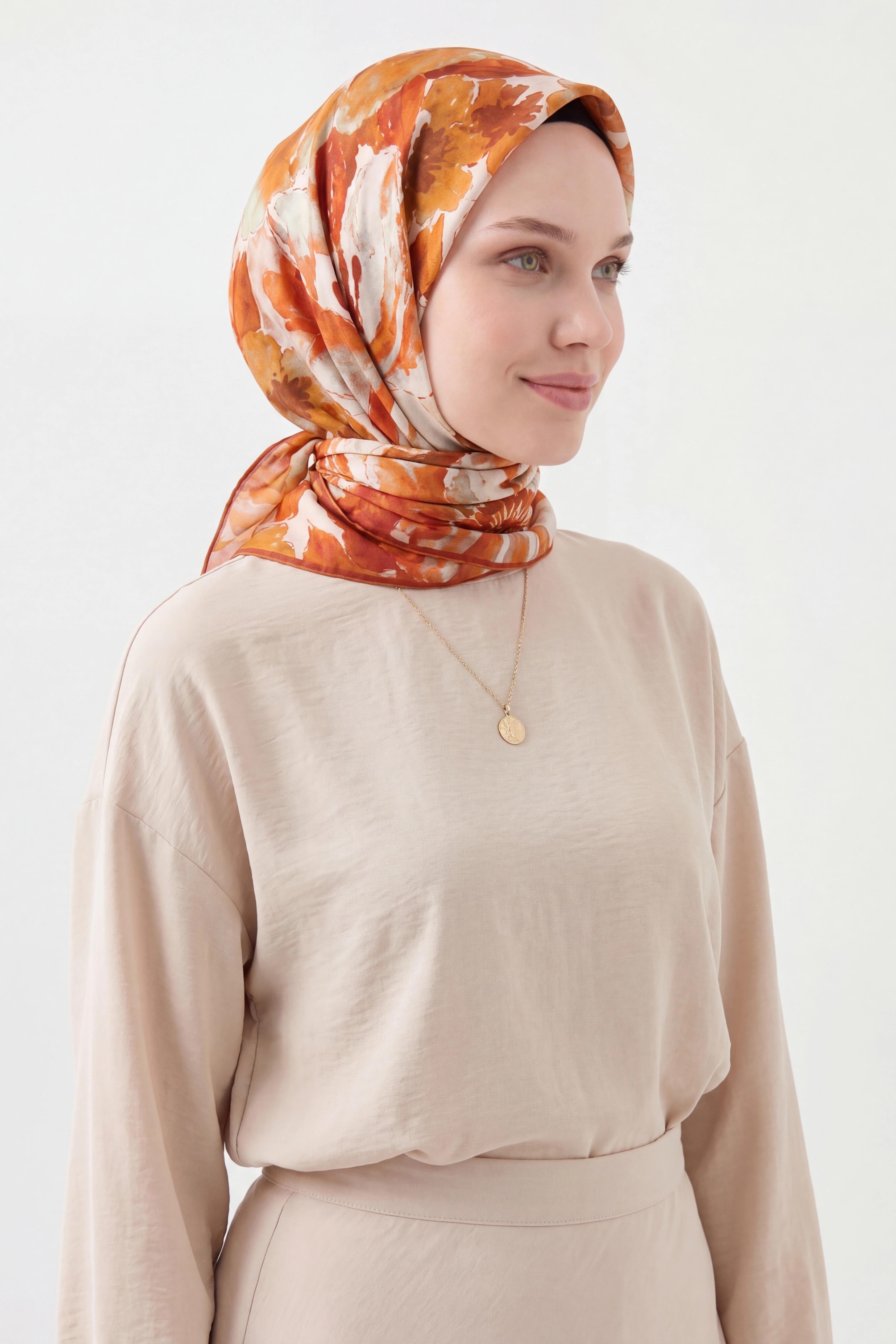 Silk Home Soft Eşarp 73145-11