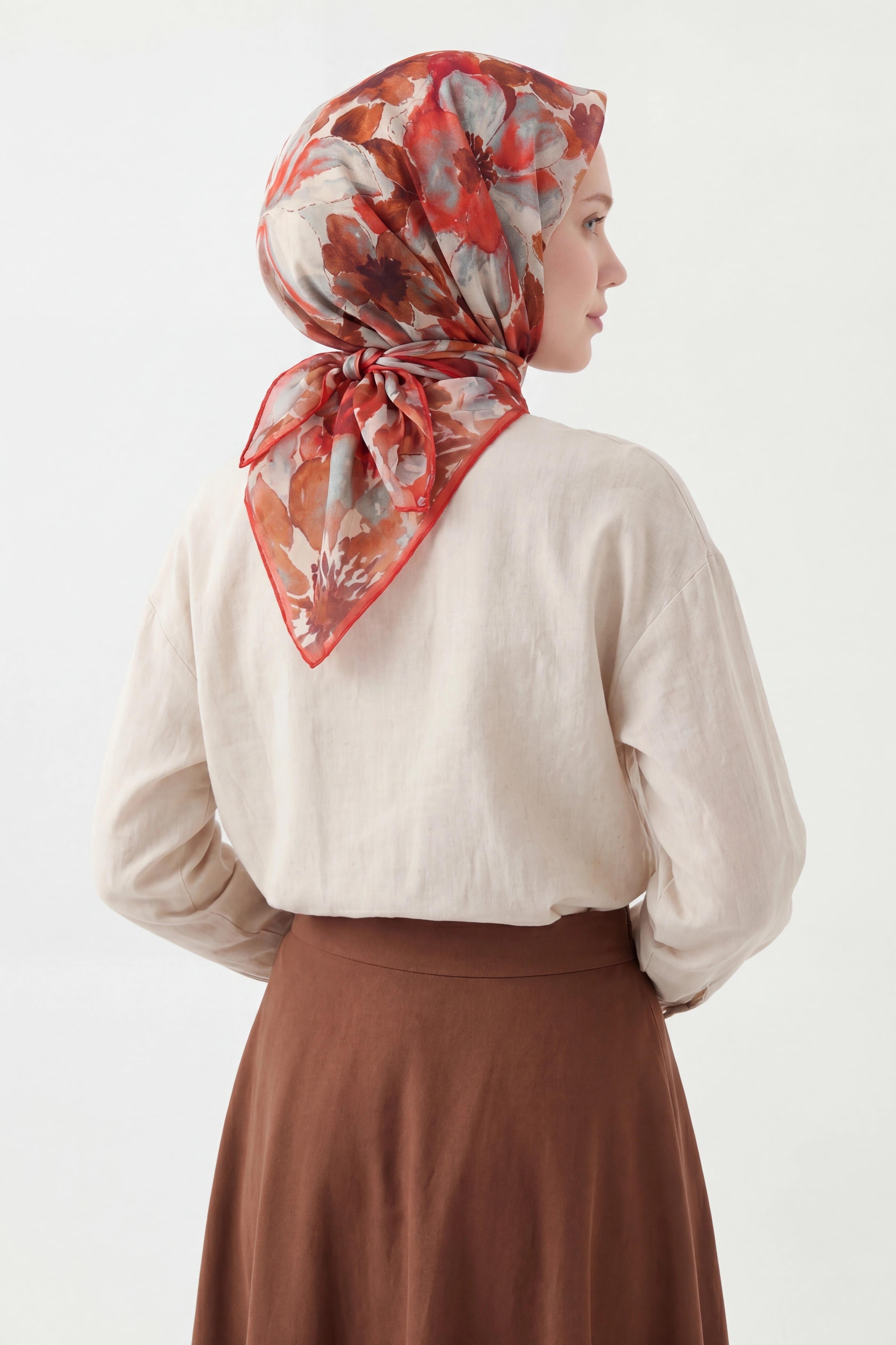 Silk Home Soft Eşarp 73145-12