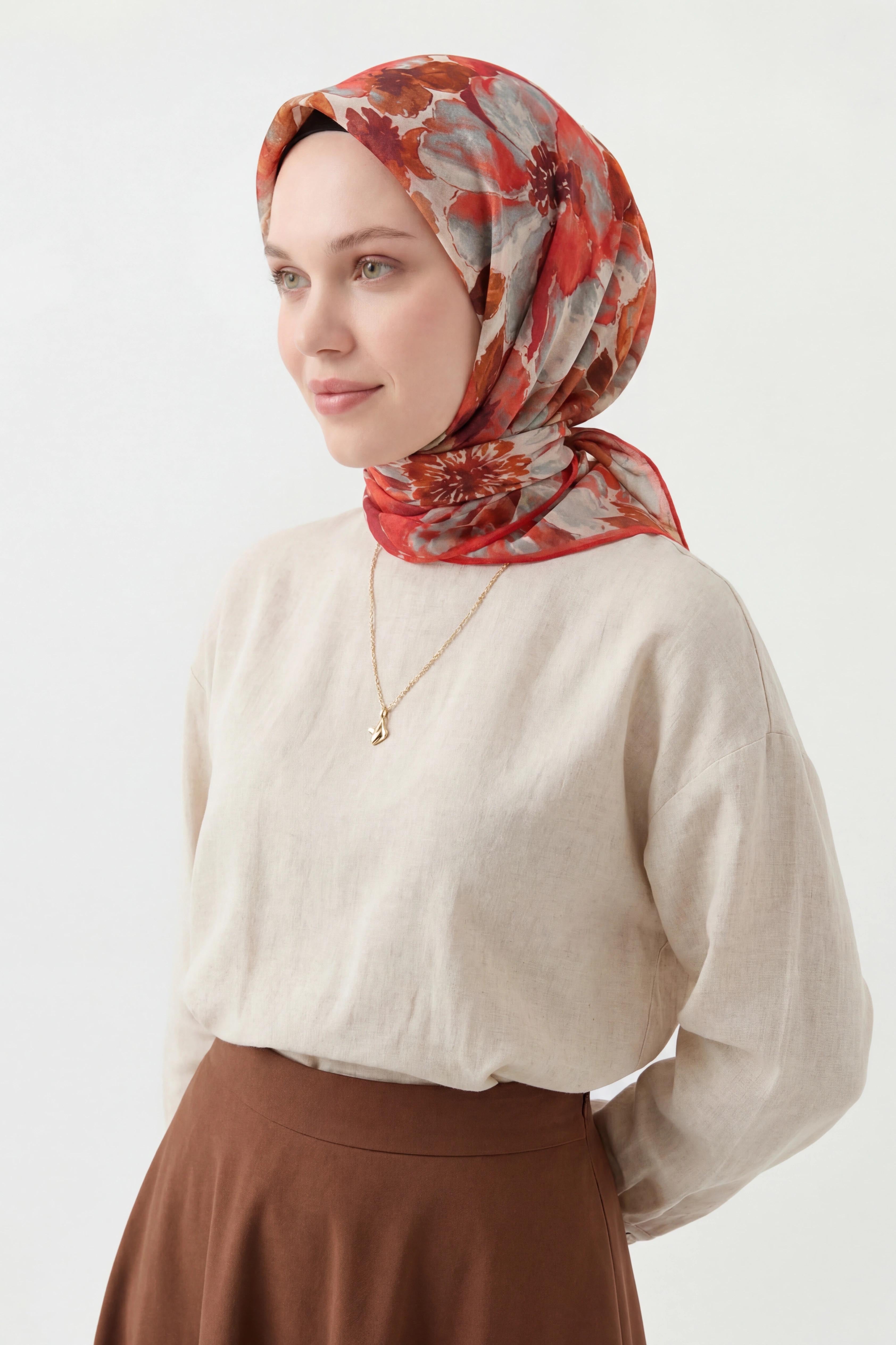 Silk Home Soft Eşarp 73145-12