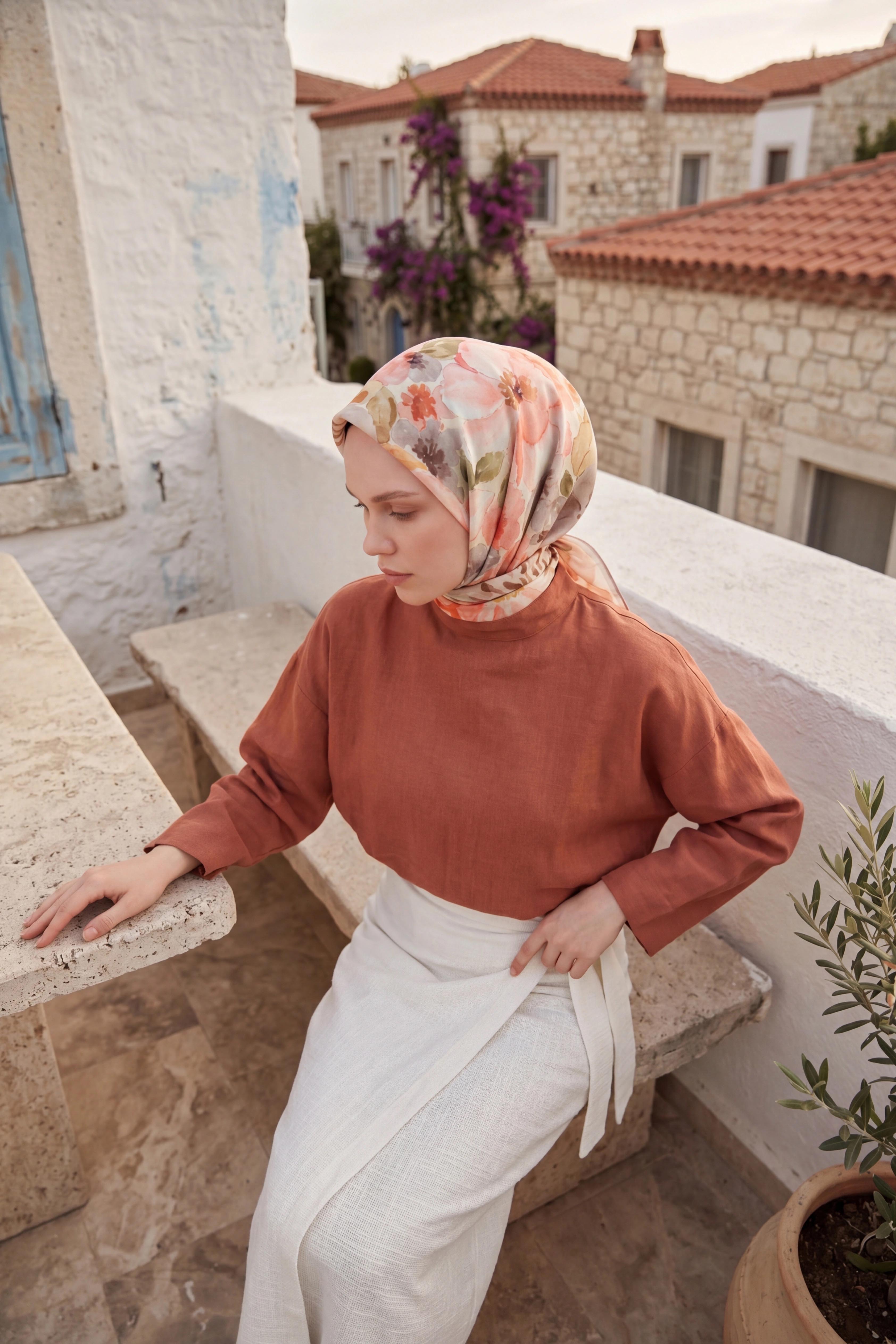 Silk Home Soft Eşarp 73145-20