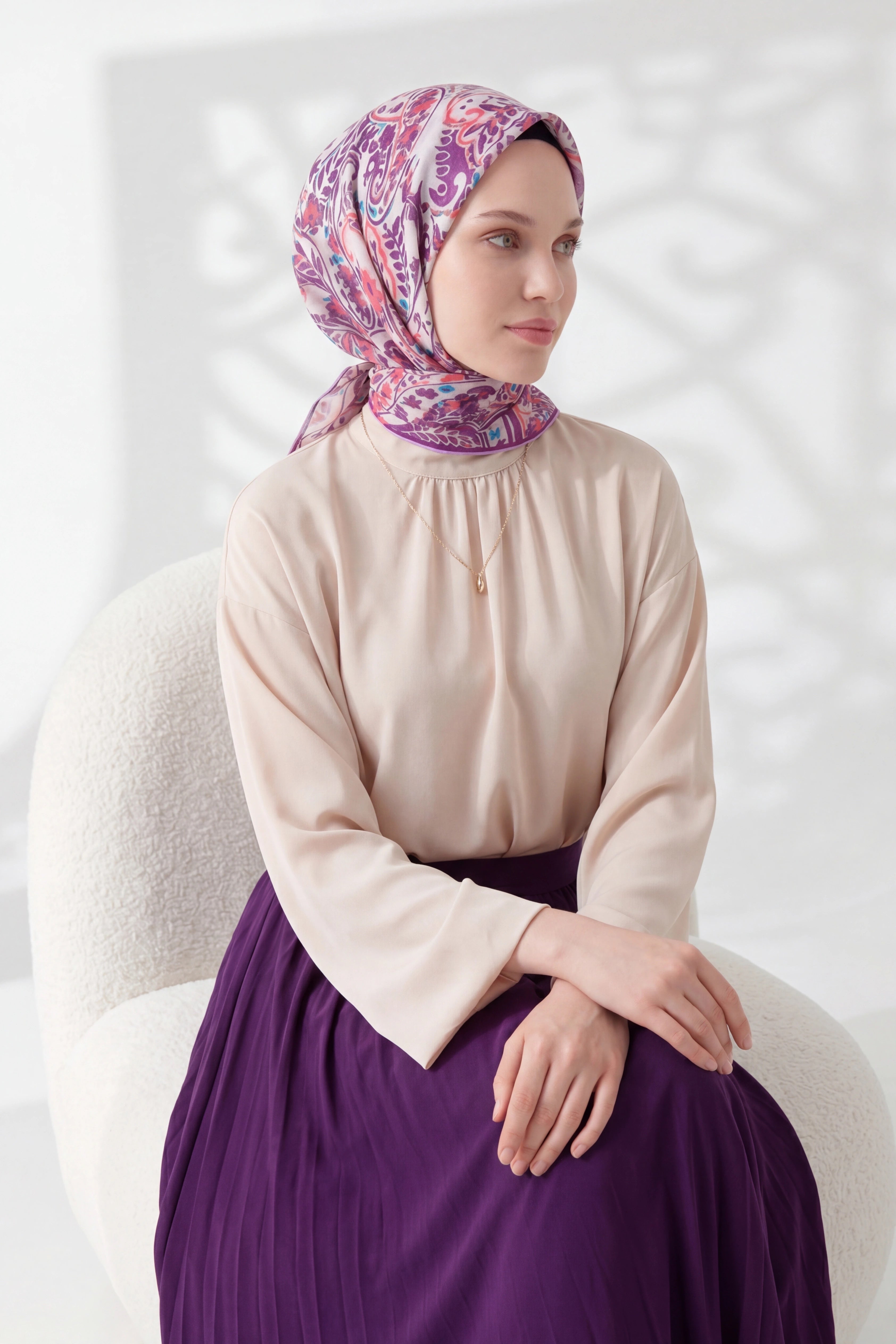 Silk Home Soft Eşarp 73146-05