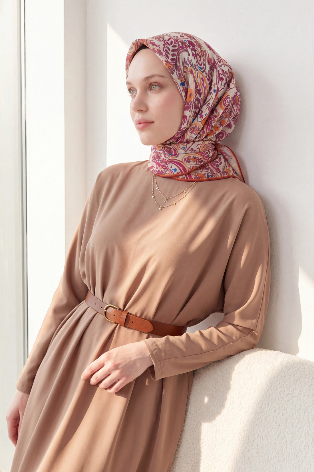 Silk Home Soft Eşarp 73146-07