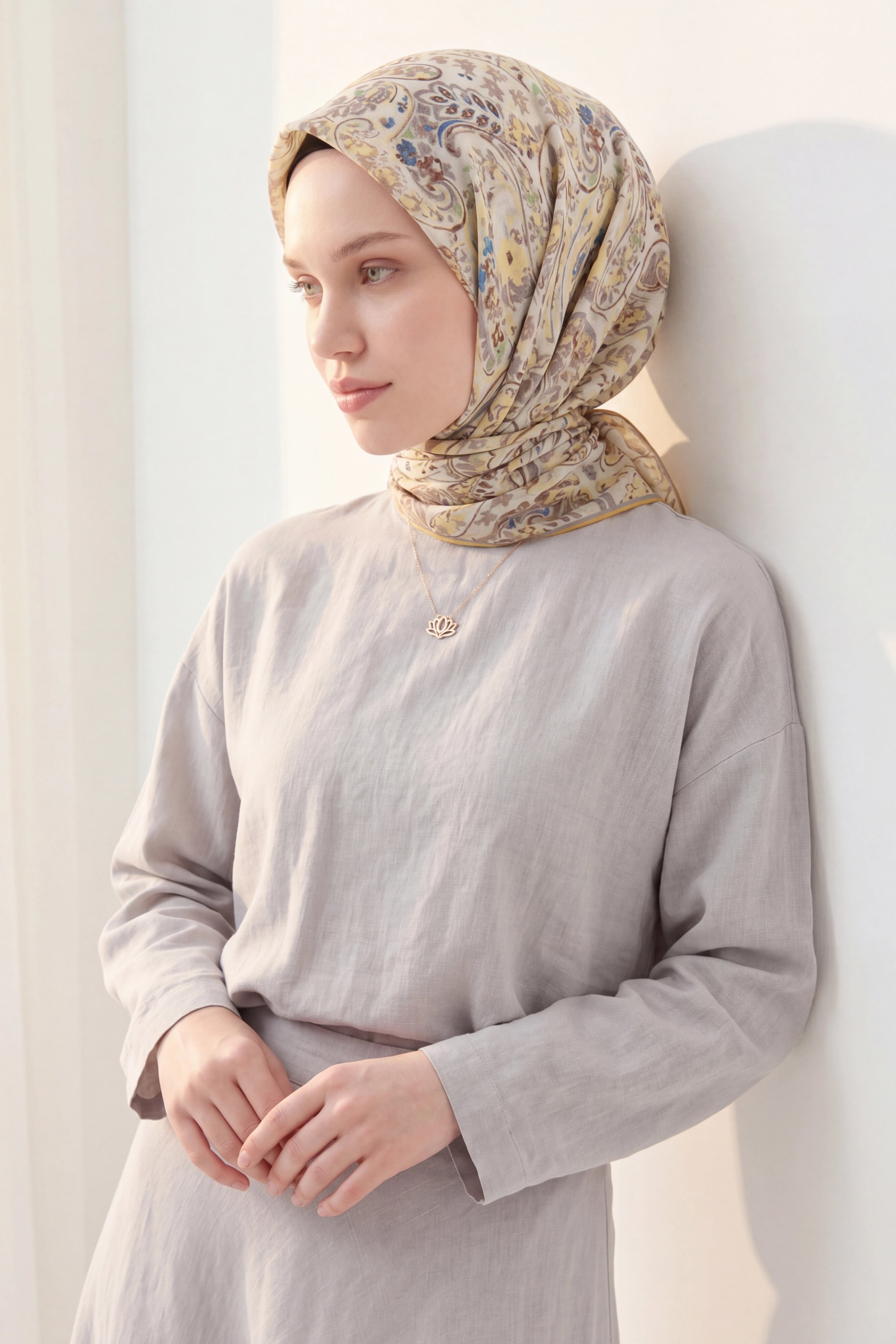 Silk Home Soft Eşarp 73146-12