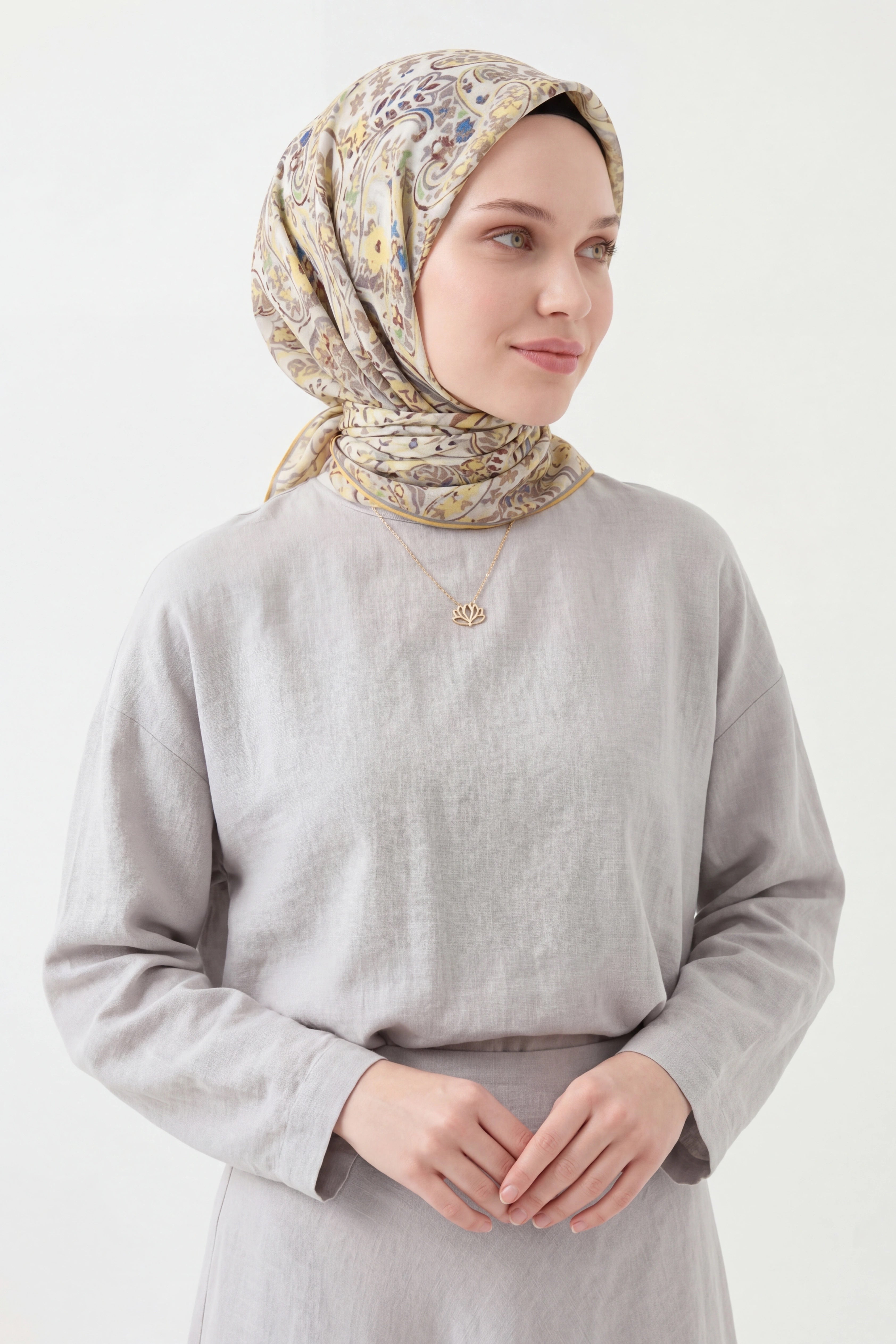 Silk Home Soft Eşarp 73146-12
