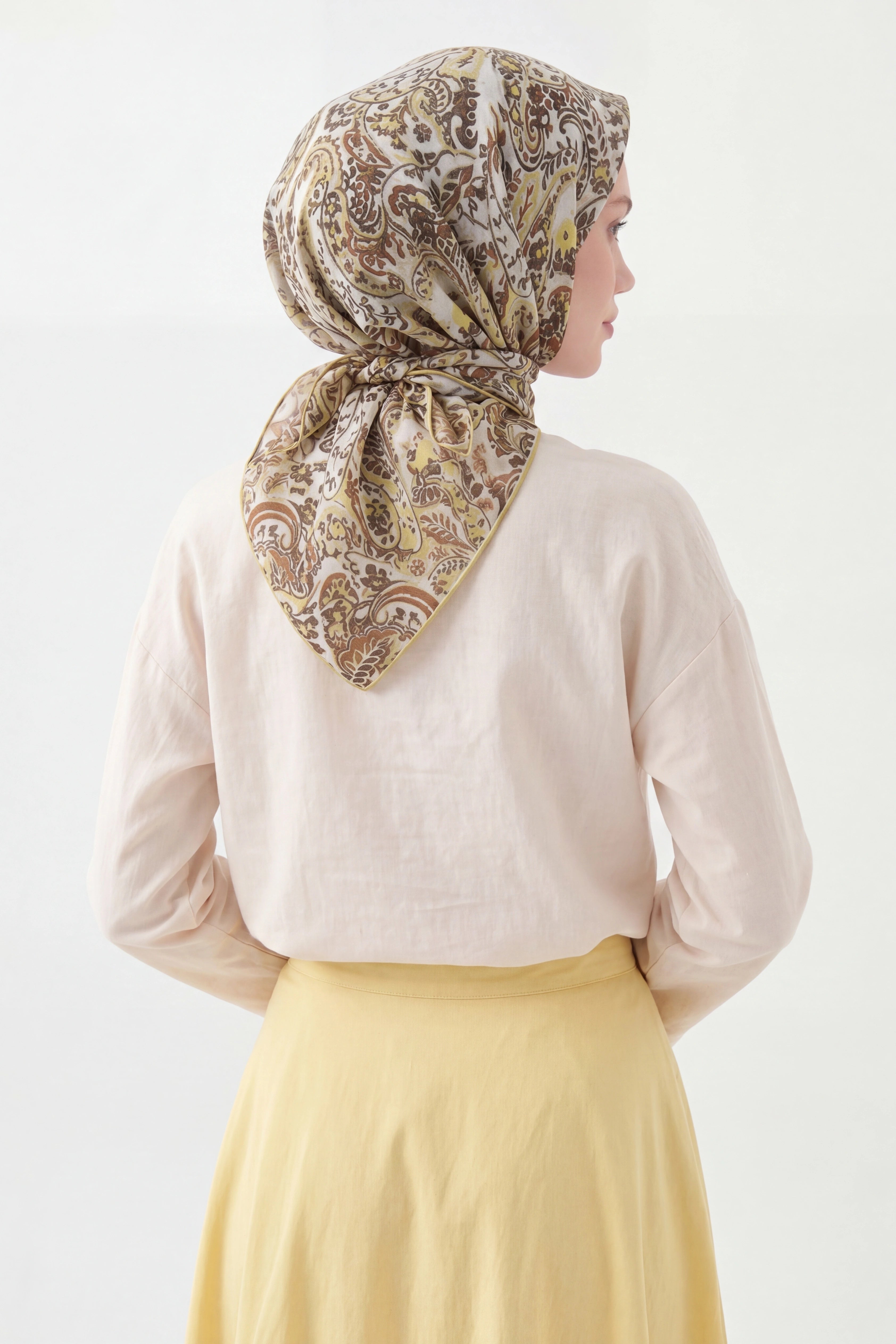 Silk Home Soft Eşarp 73146-14