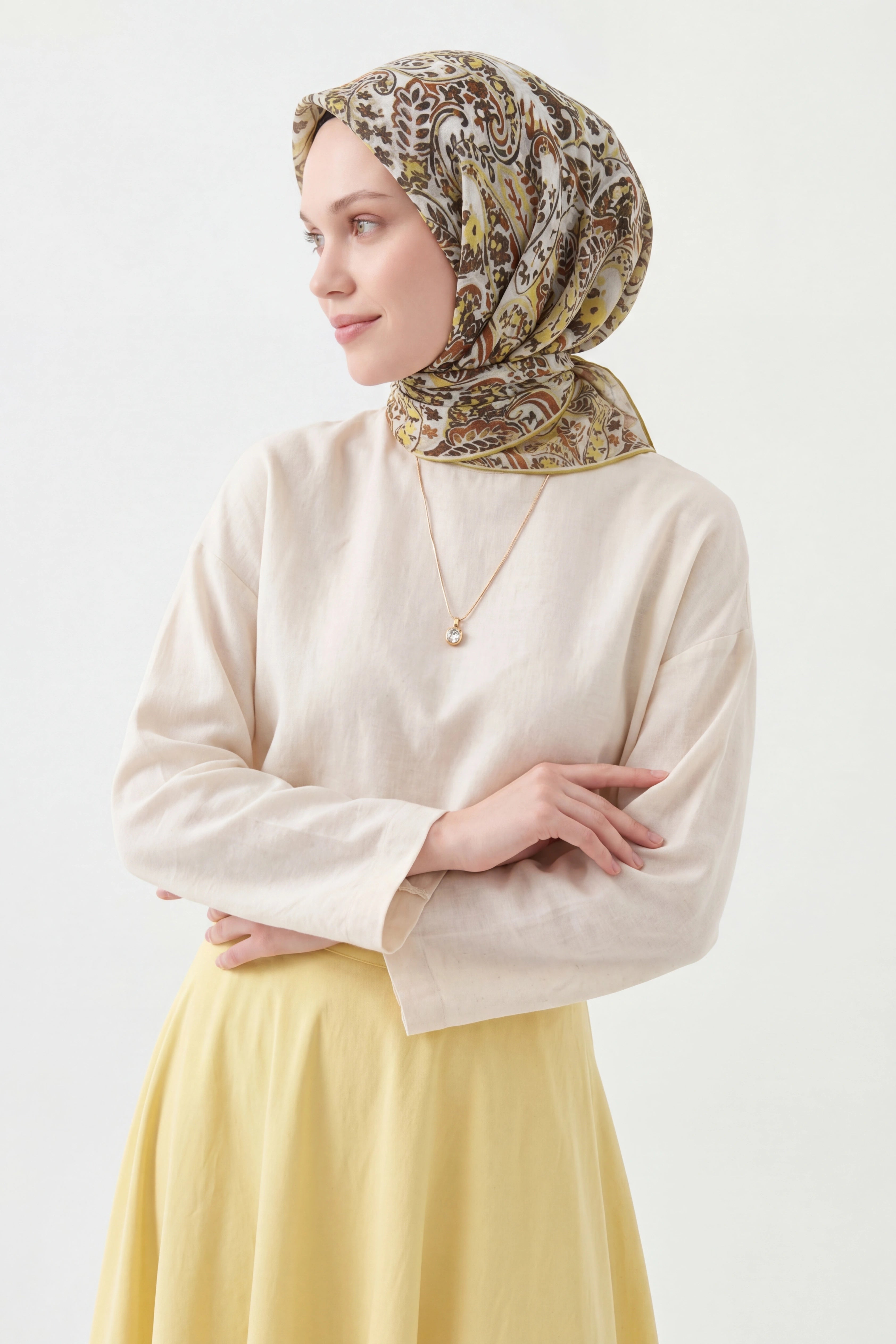 Silk Home Soft Eşarp 73146-14