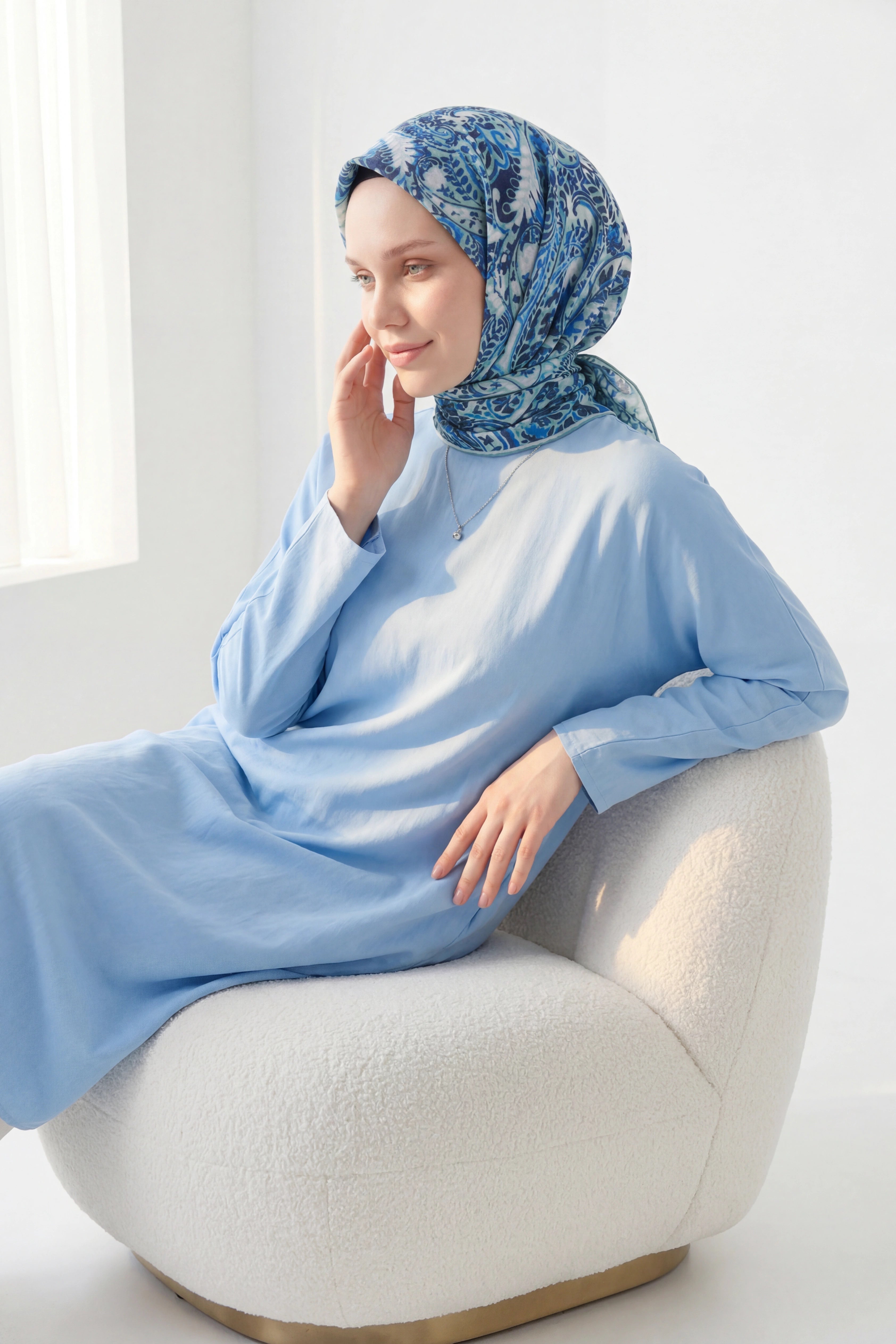 Silk Home Soft Eşarp 73146-17