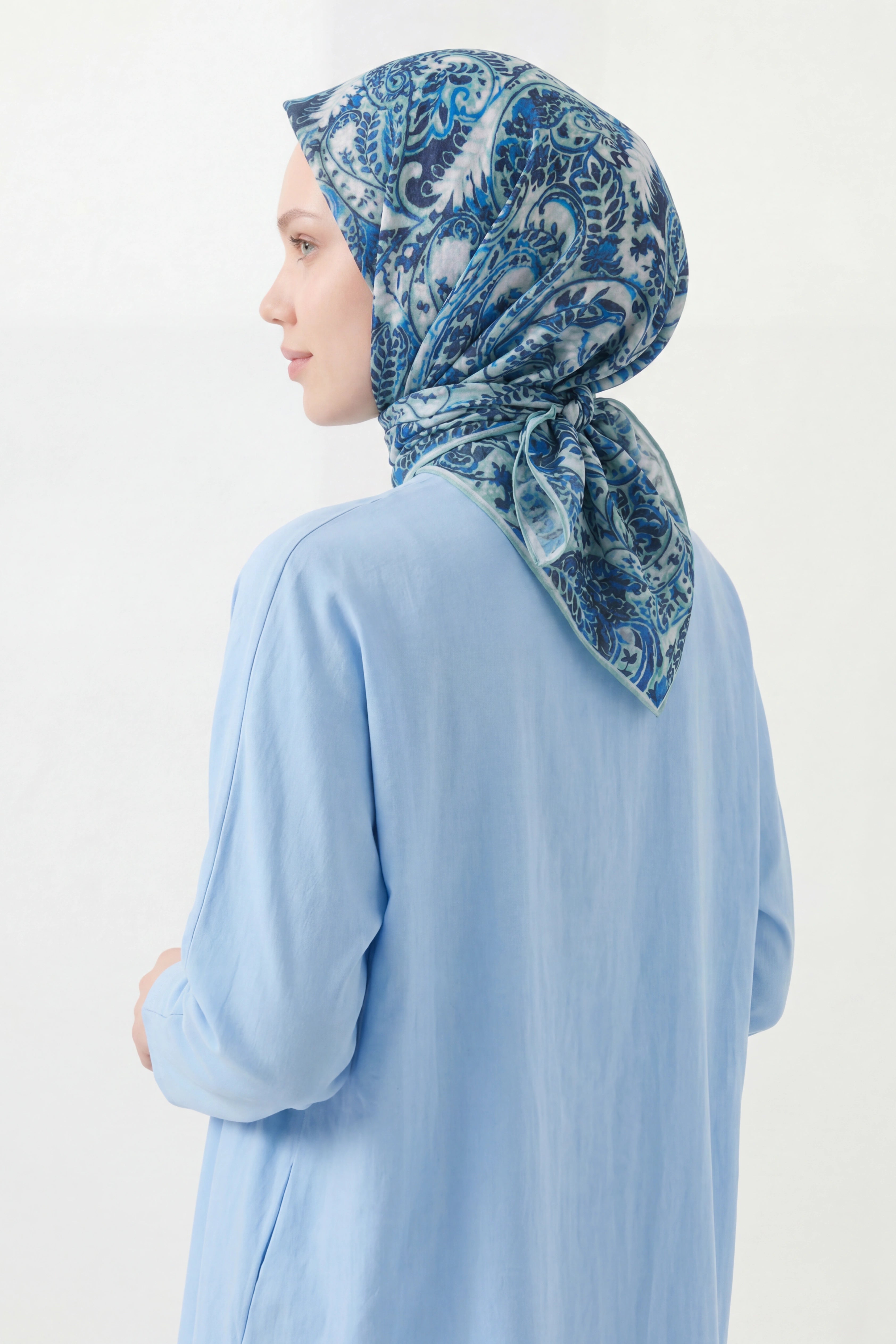 Silk Home Soft Eşarp 73146-17