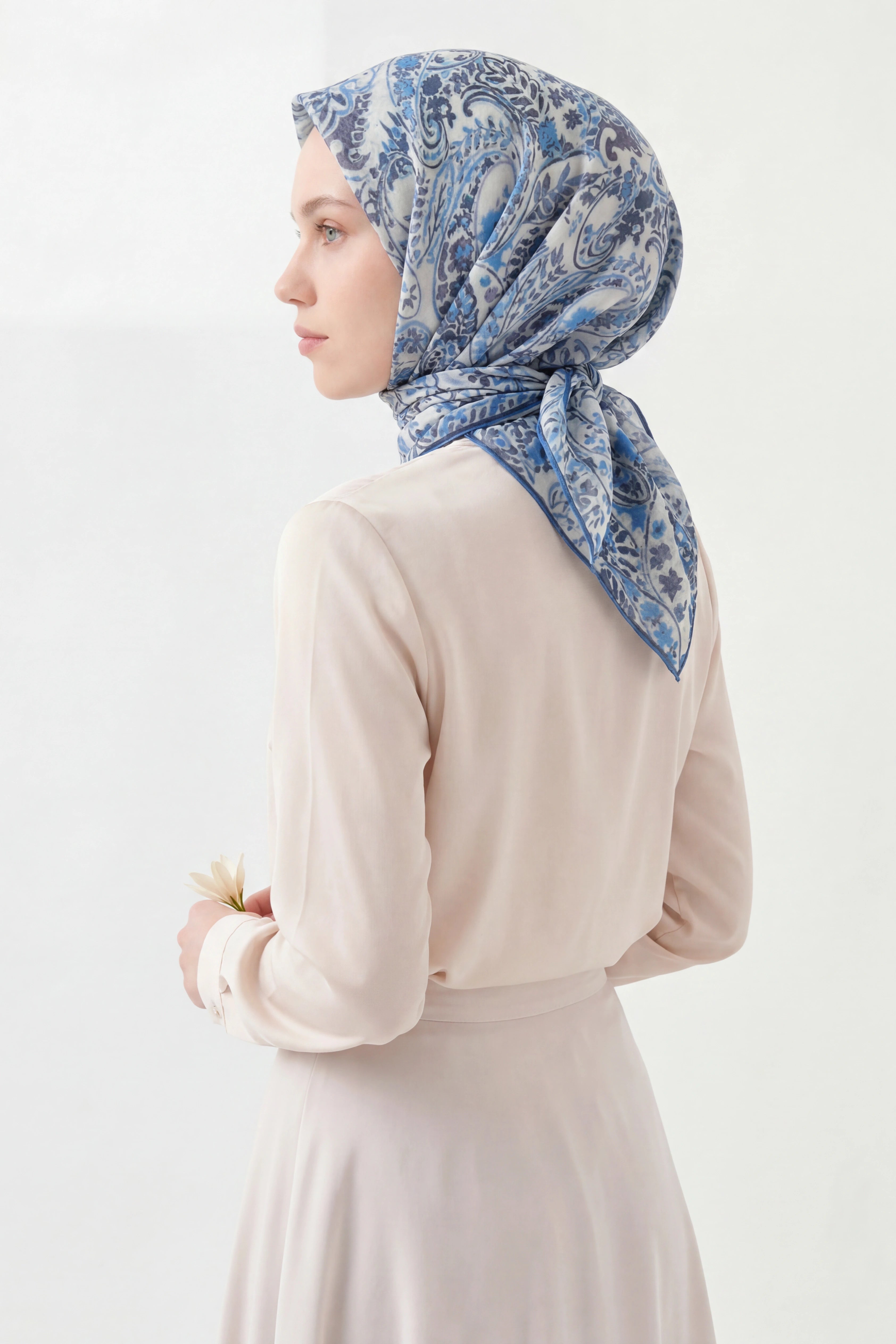 Silk Home Soft Eşarp 73146-18