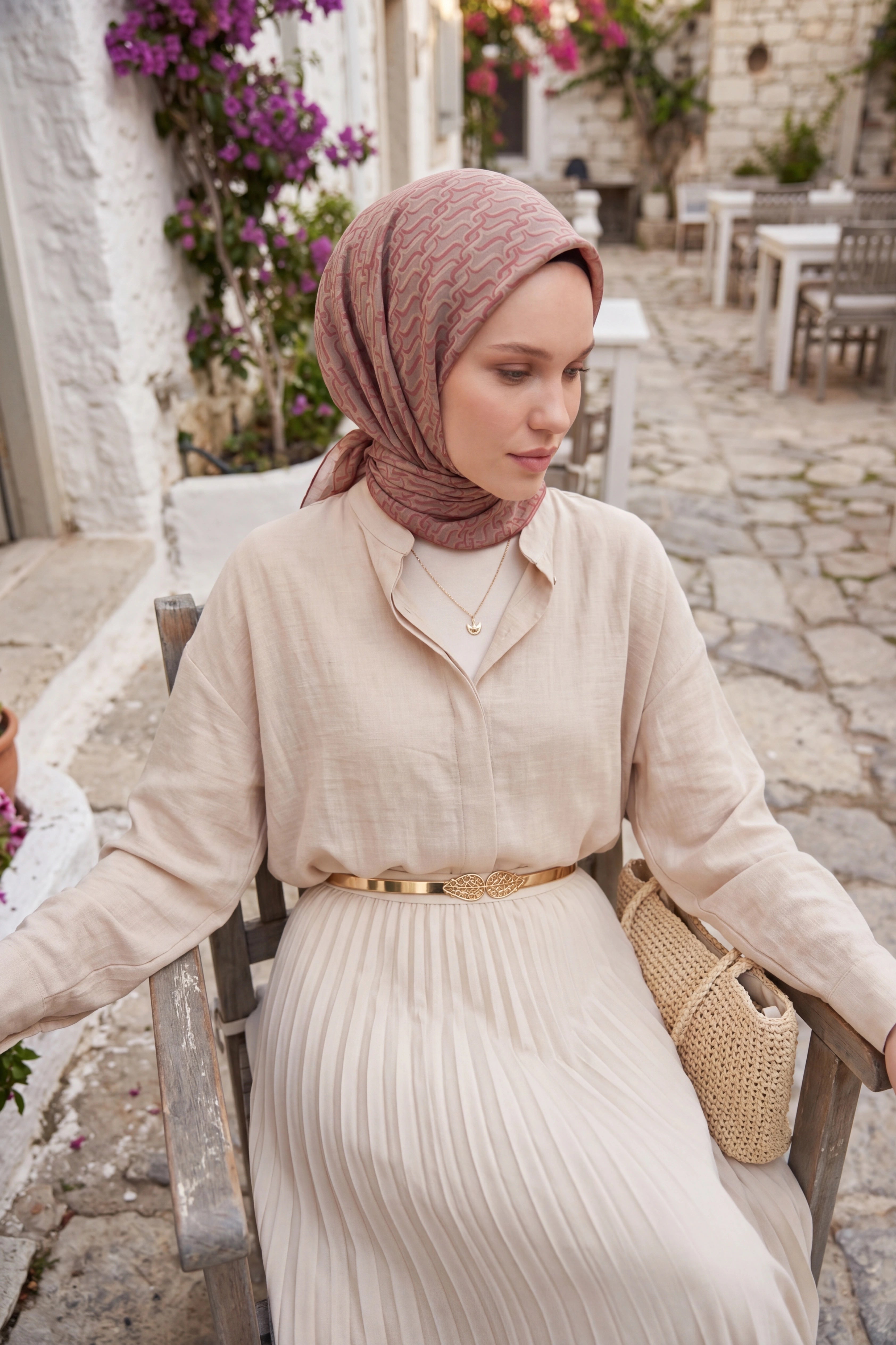 Silk Home Soft Eşarp 73147-21