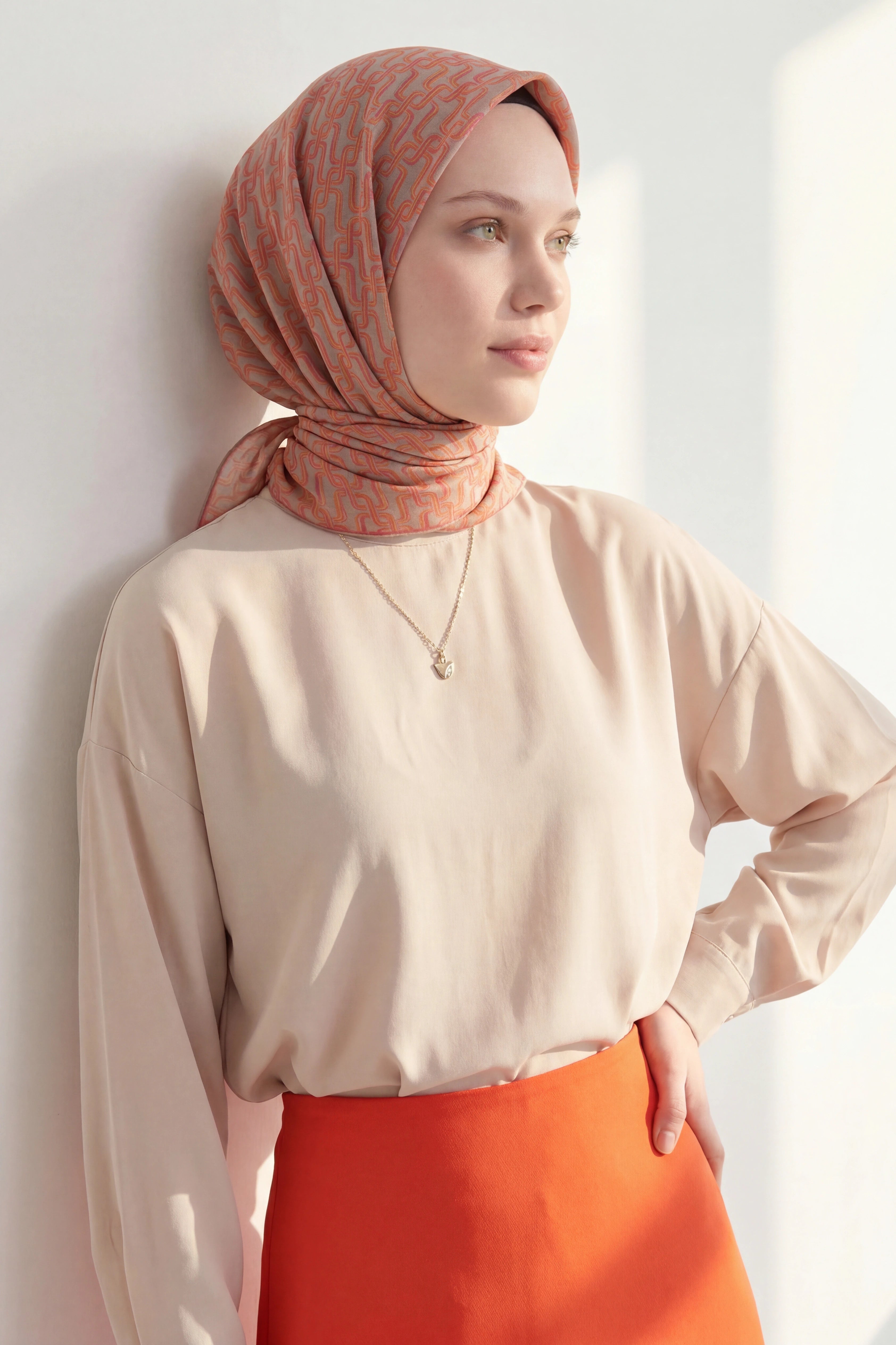 Silk Home Soft Eşarp 73147-23