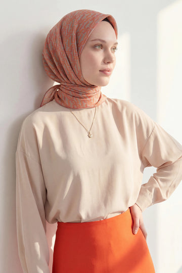 Silk Home Soft Eşarp 73147-23