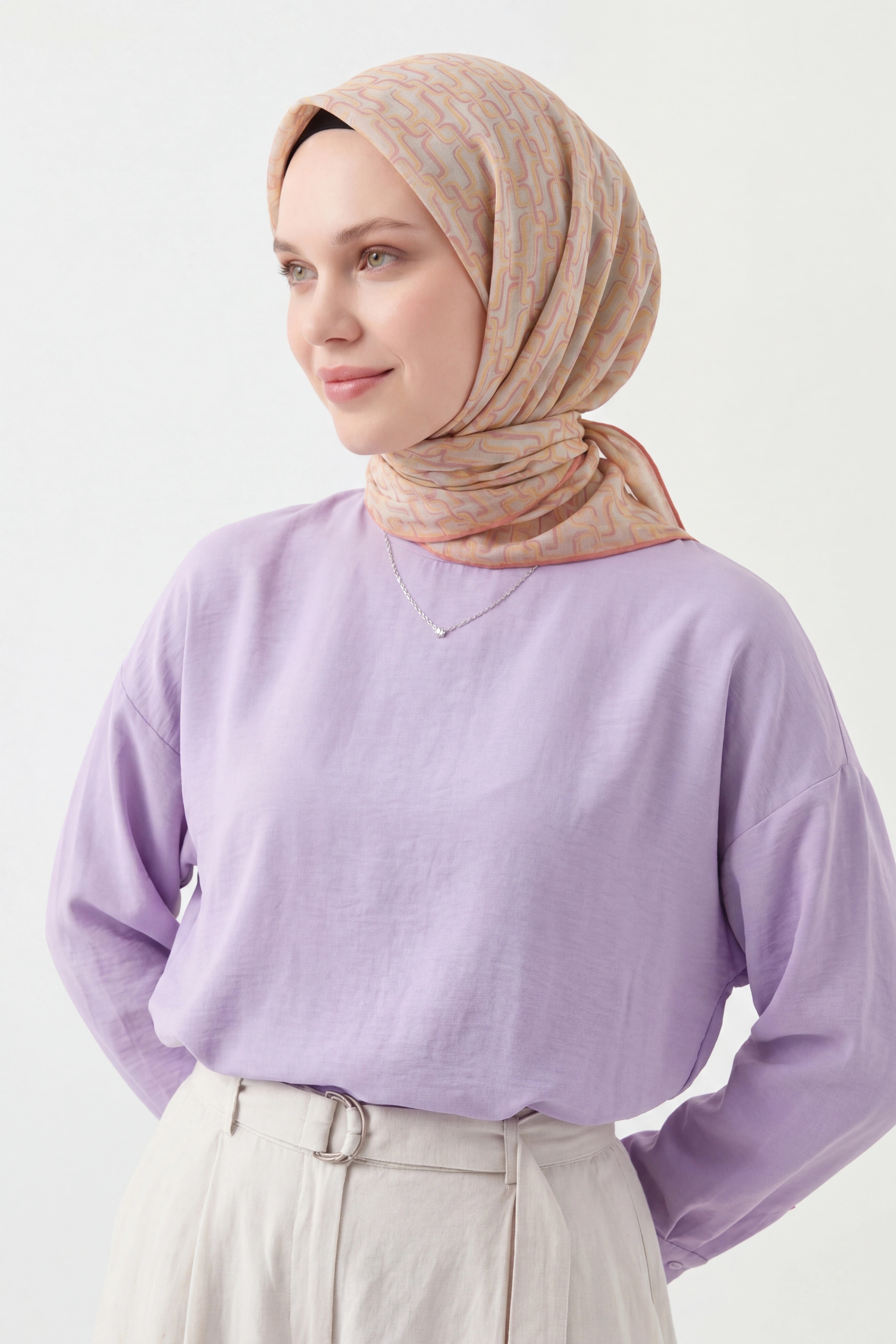 Silk Home Soft Eşarp 73147-24