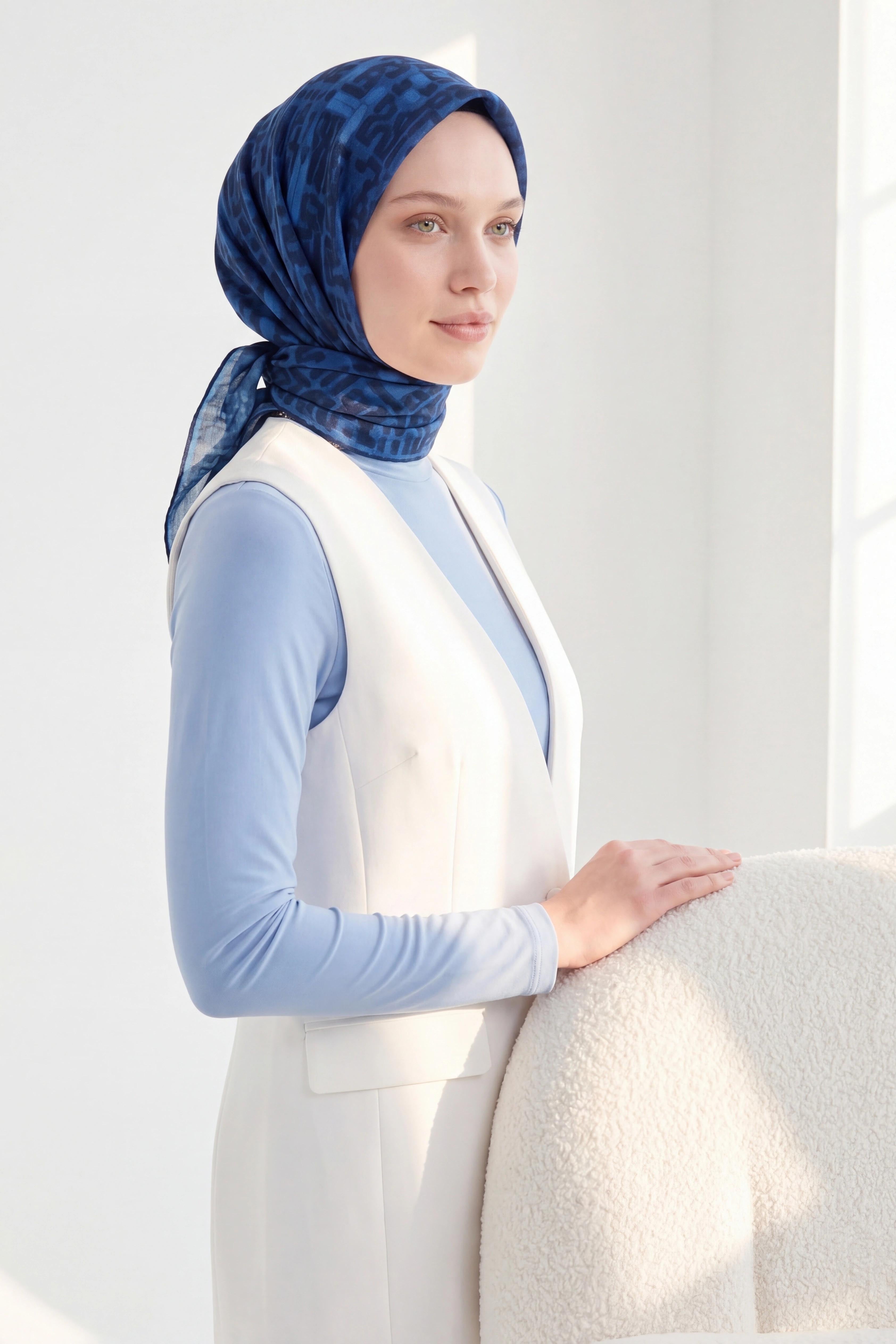 Silk Home Soft Eşarp 73149-01