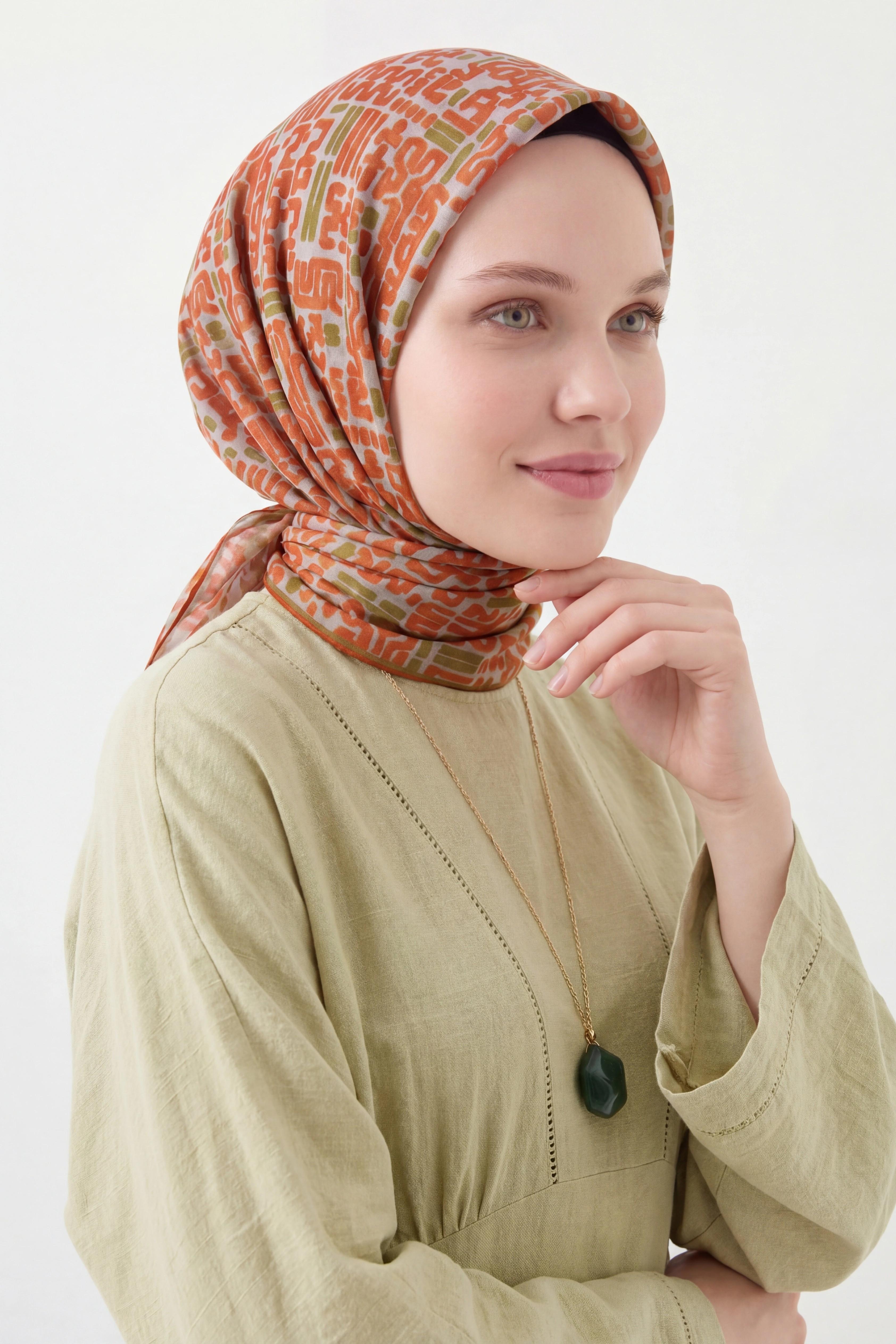 Silk Home Soft Eşarp 73149-13