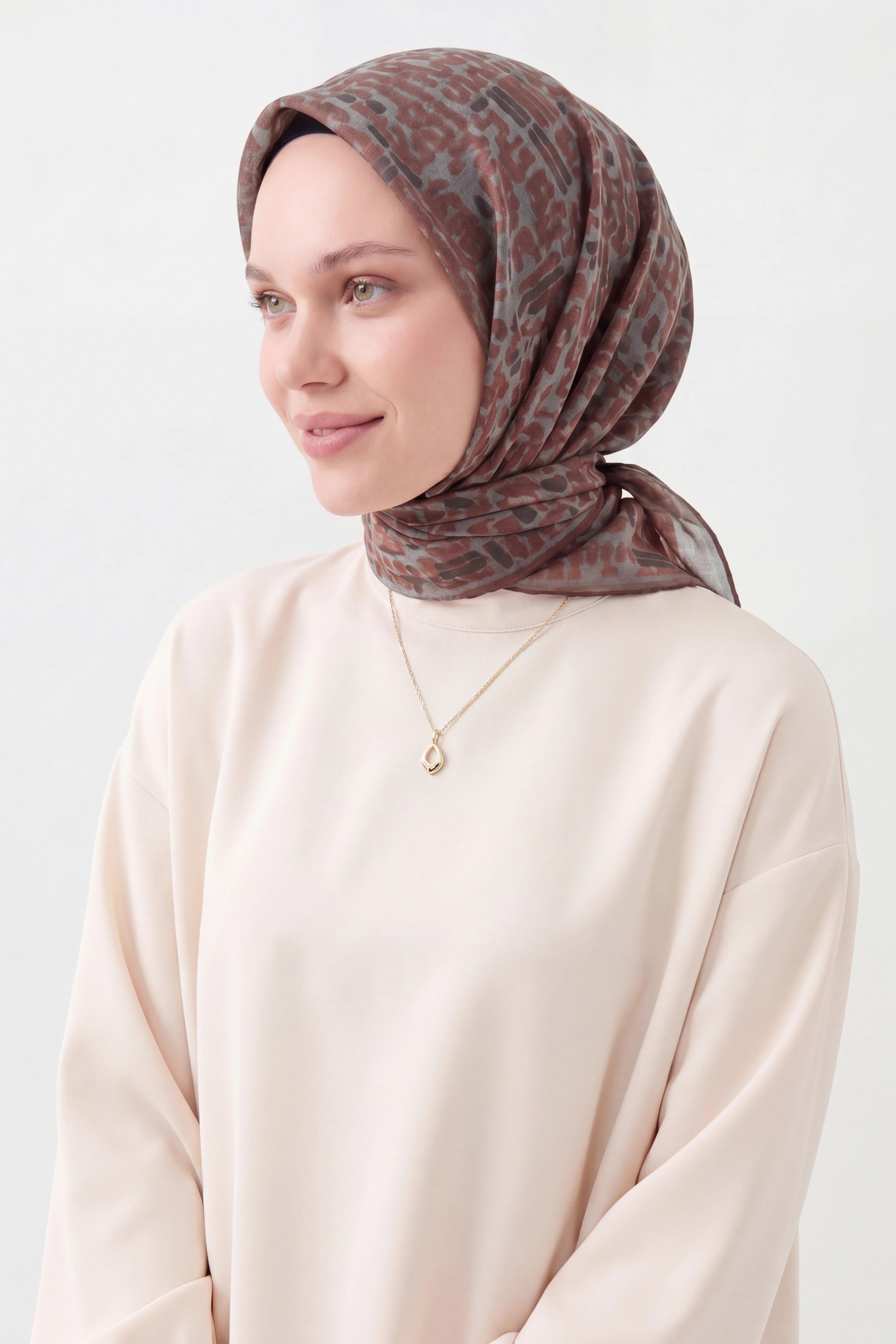Silk Home Soft Eşarp 73149-18
